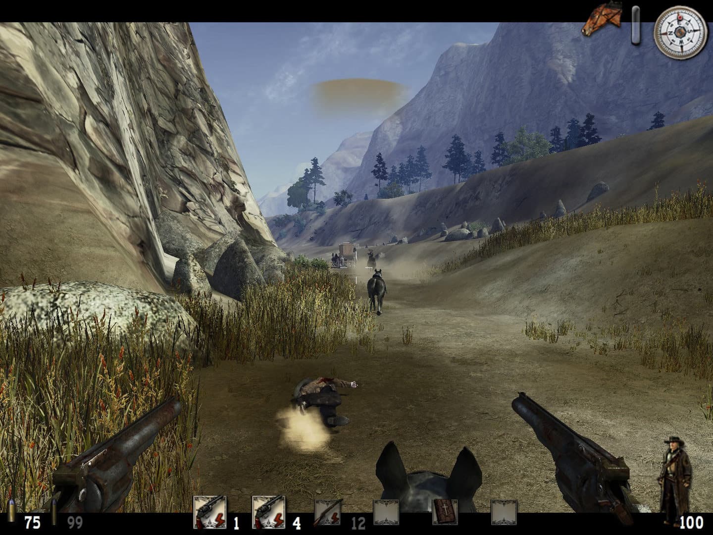 Call of Juarez PC Steam Account - 3