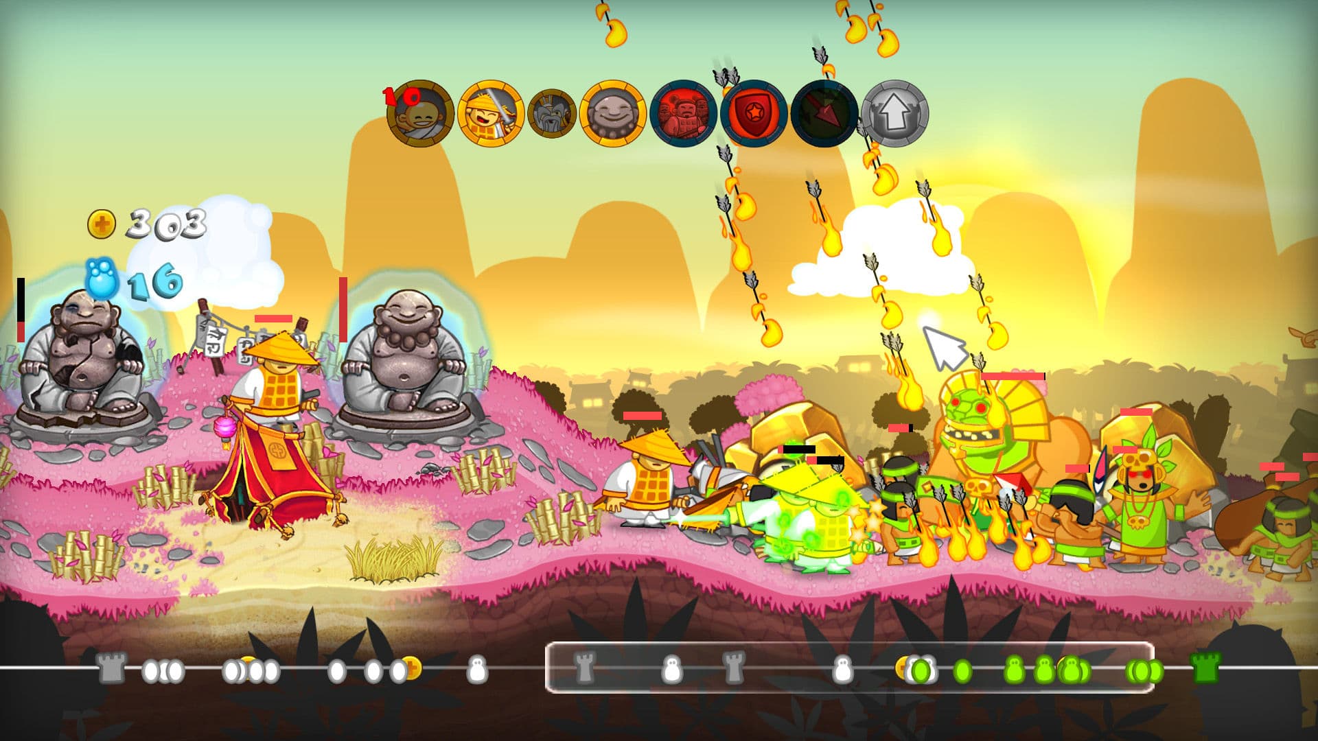 Swords and Soldiers HD Steam CD Key - 8