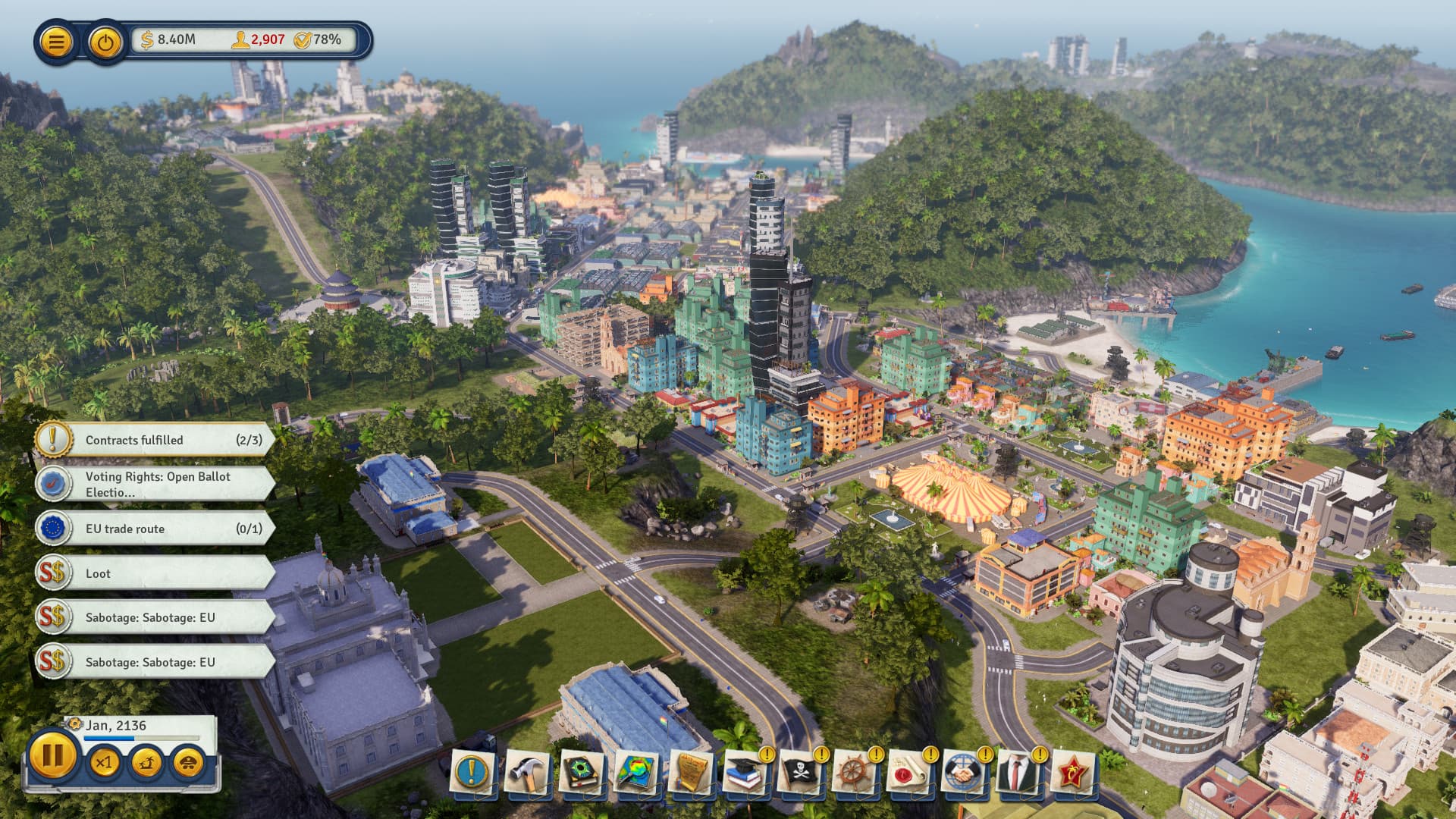 Tropico 6 PC Steam Account - 6
