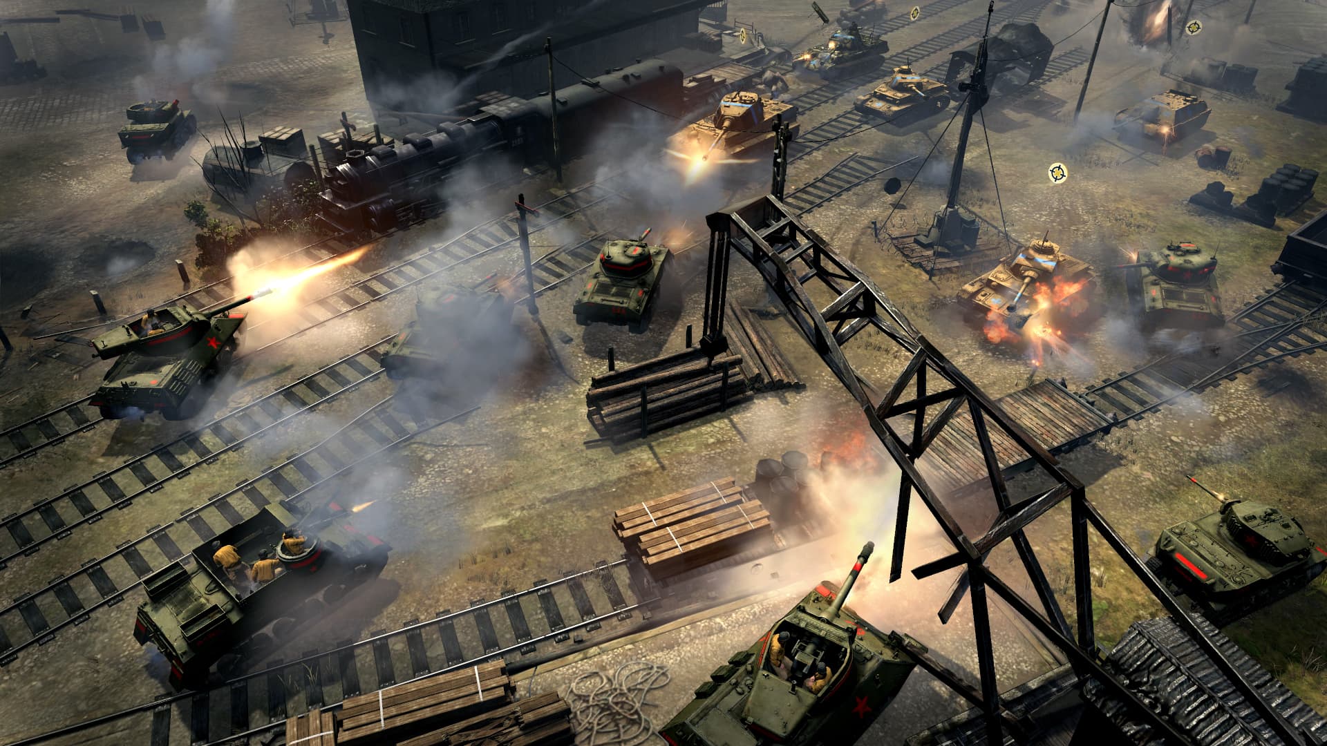Company of Heroes 2: The Western Front Armies - US Forces (multiplayer) EU Steam CD Key - 6