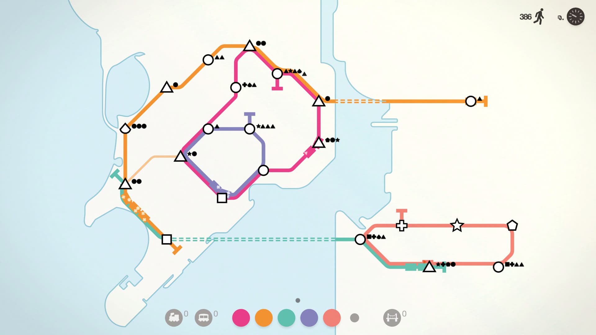 Mini Metro Steam Account - 7