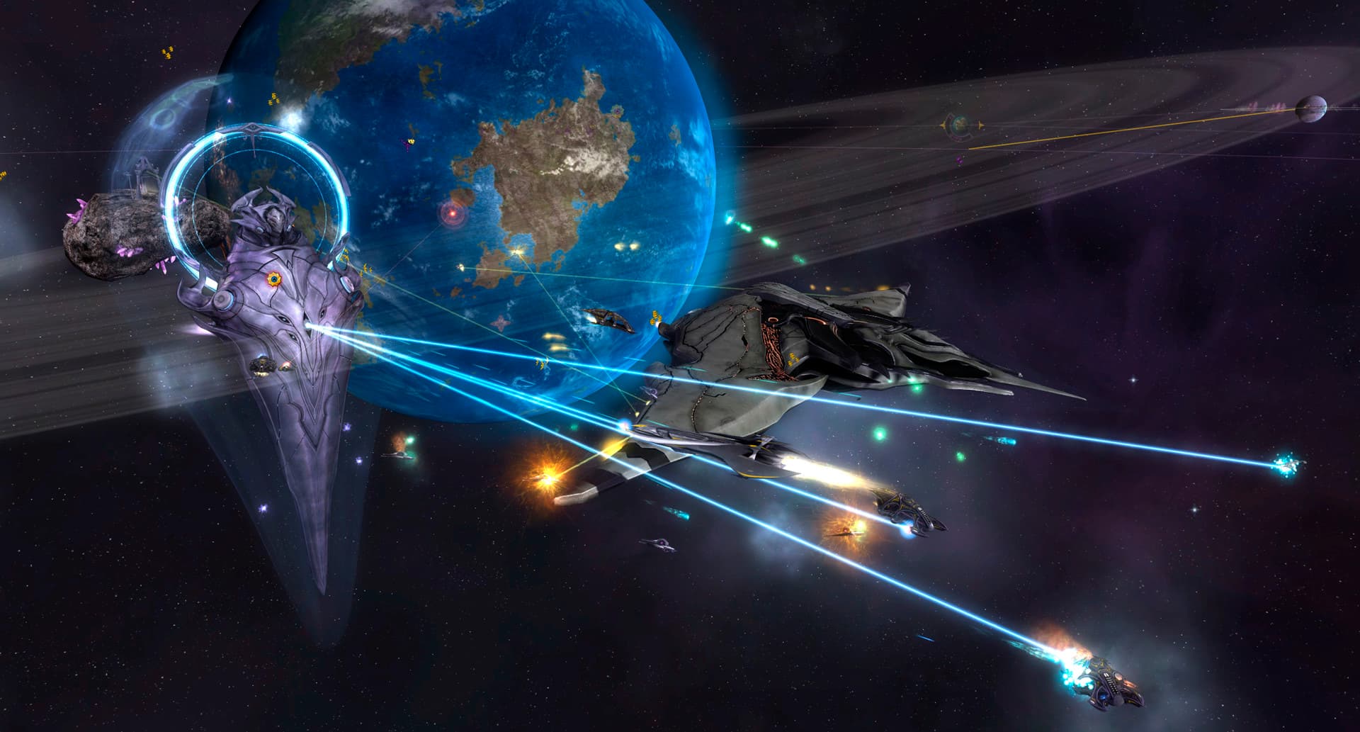 Sins of a Solar Empire: Rebellion - Outlaw Sectors DLC Steam CD Key - 5