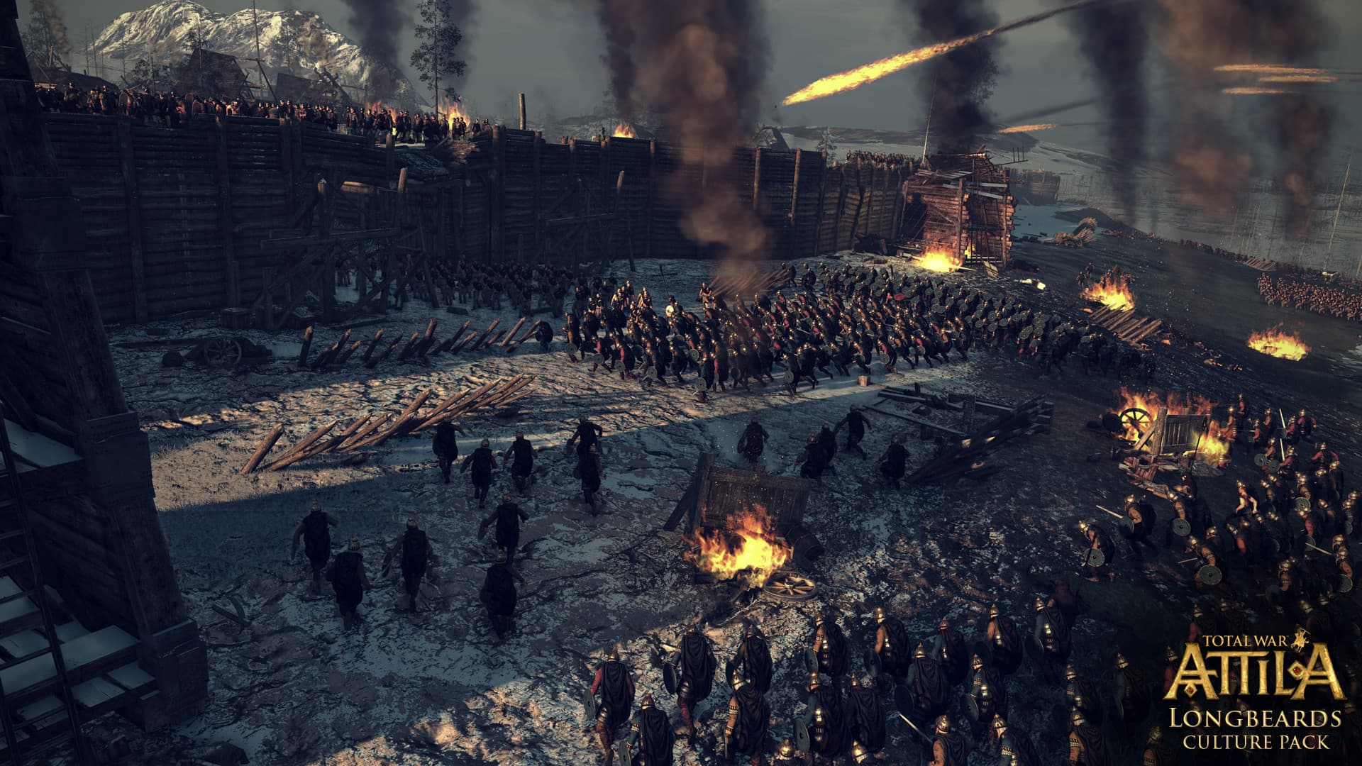 Total War: ATTILA - Longbeards Culture Pack DLC PC Steam CD Key - 5