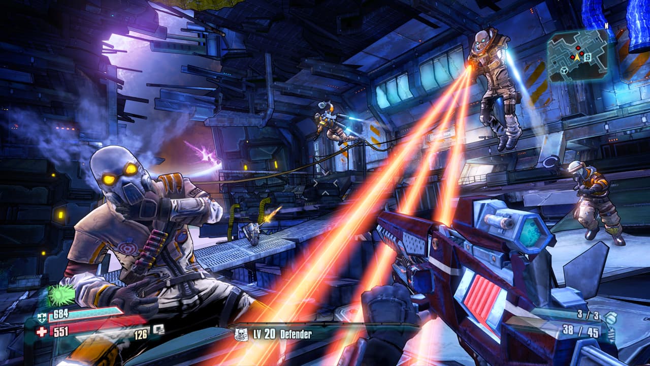 Borderlands: The Pre-Sequel - The Shock Drop Slaughter Pit DLC PC Steam CD Key - 2