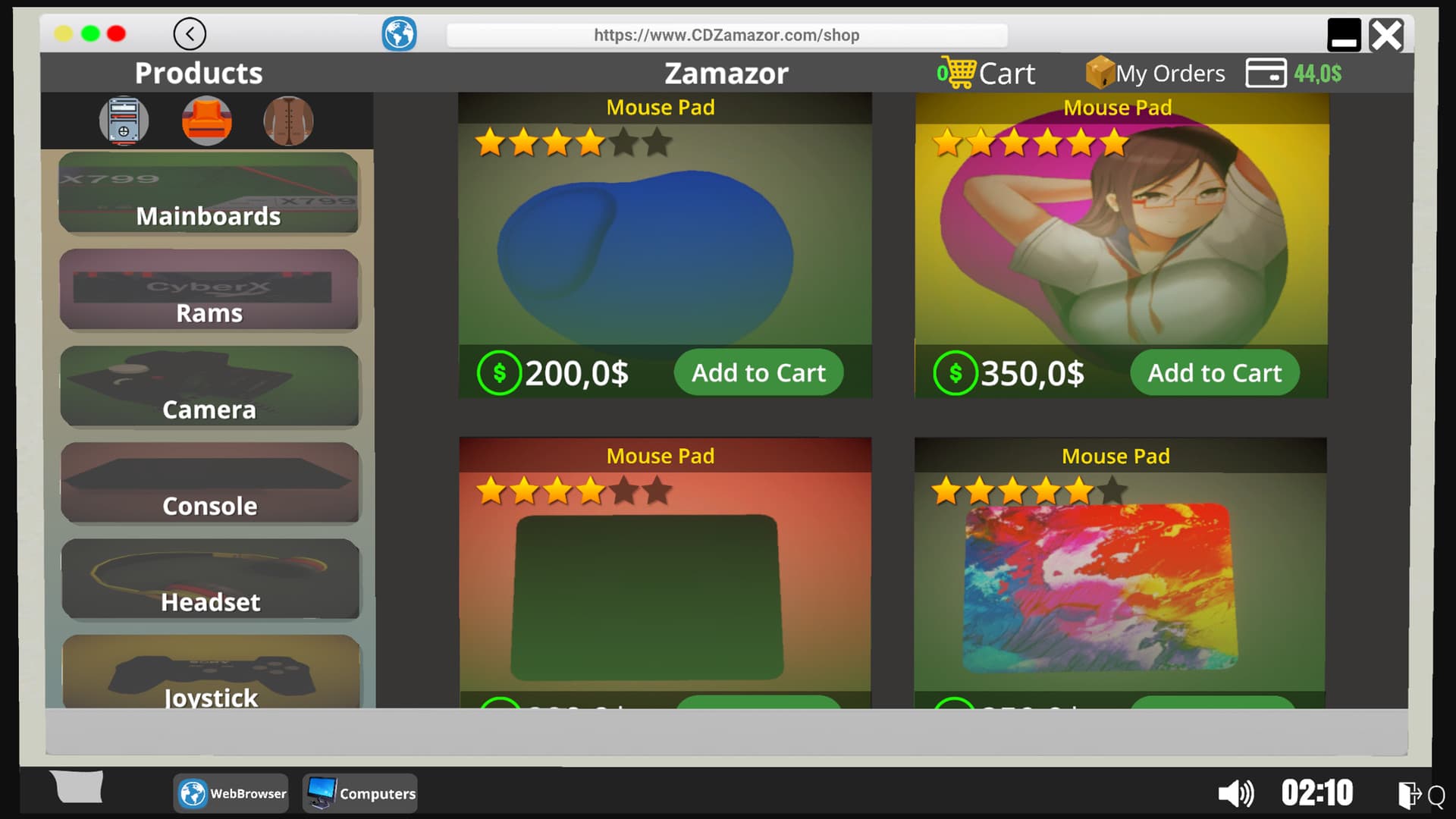 Streamer Life Simulator Steam Account - 3