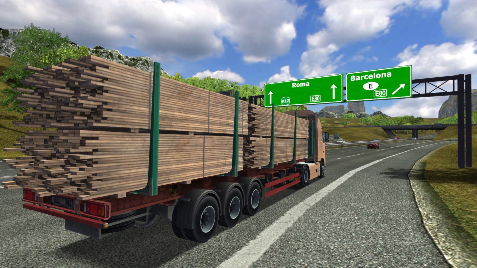 Euro Truck Simulator Steam CD Key - 8