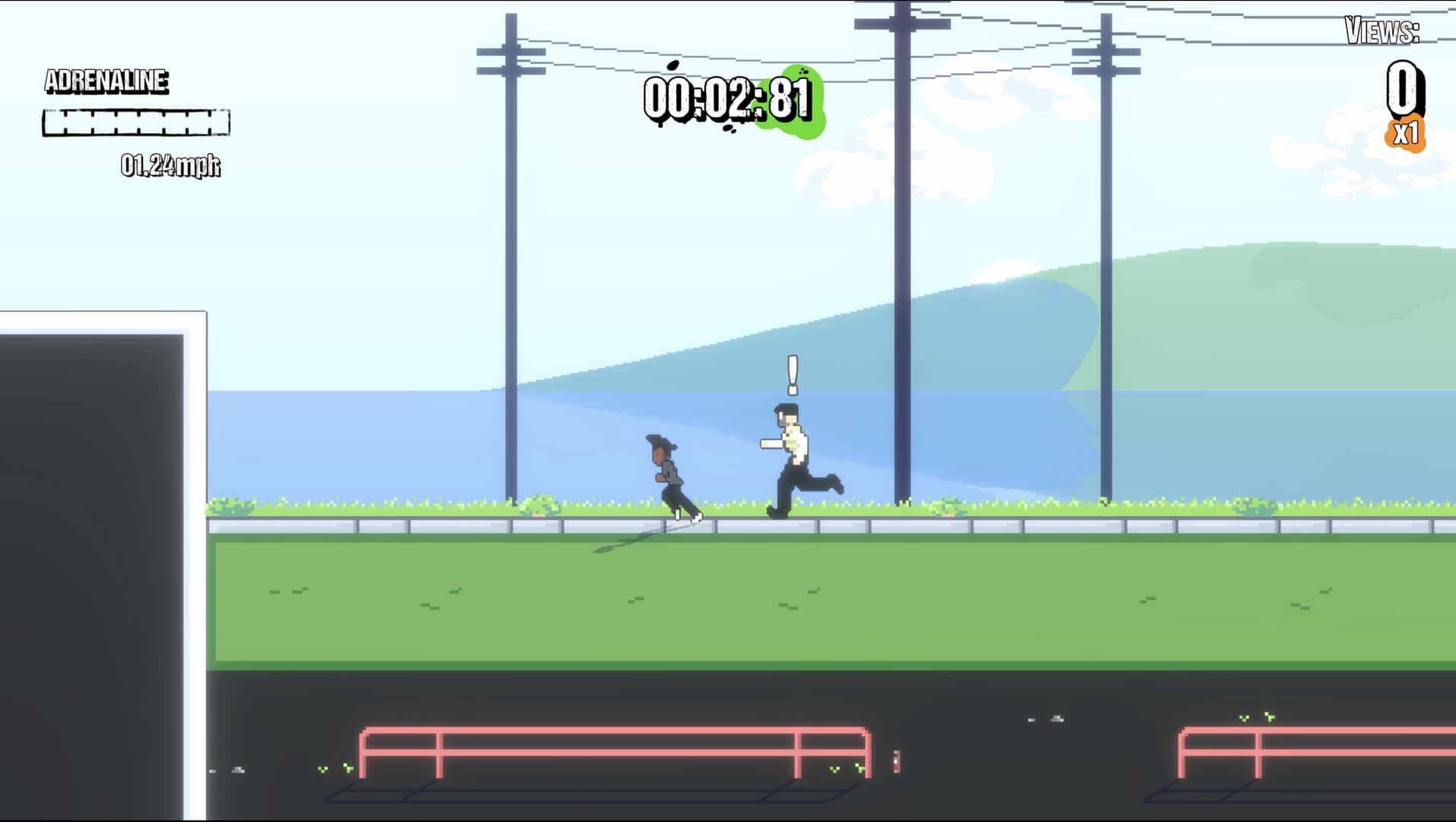 Parkour Legends PC Steam Account - 3