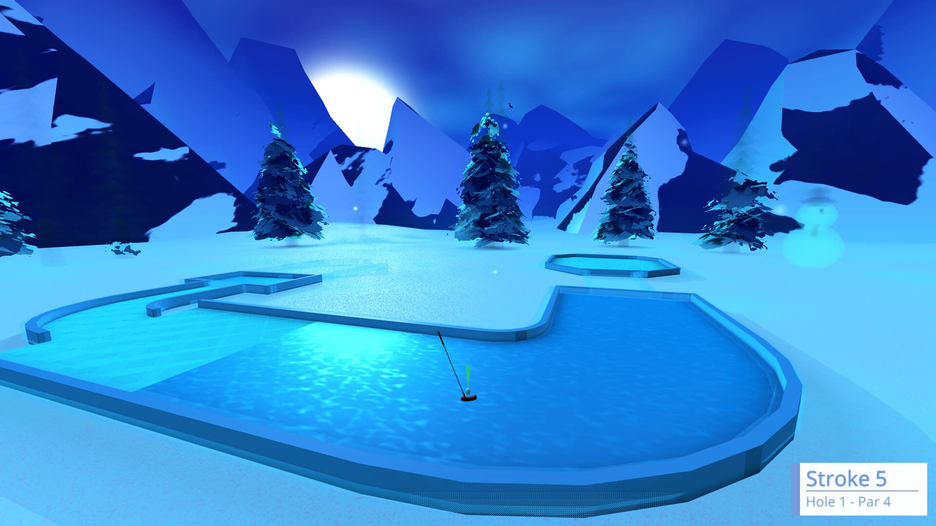 4D Golf PC Steam Account - 7
