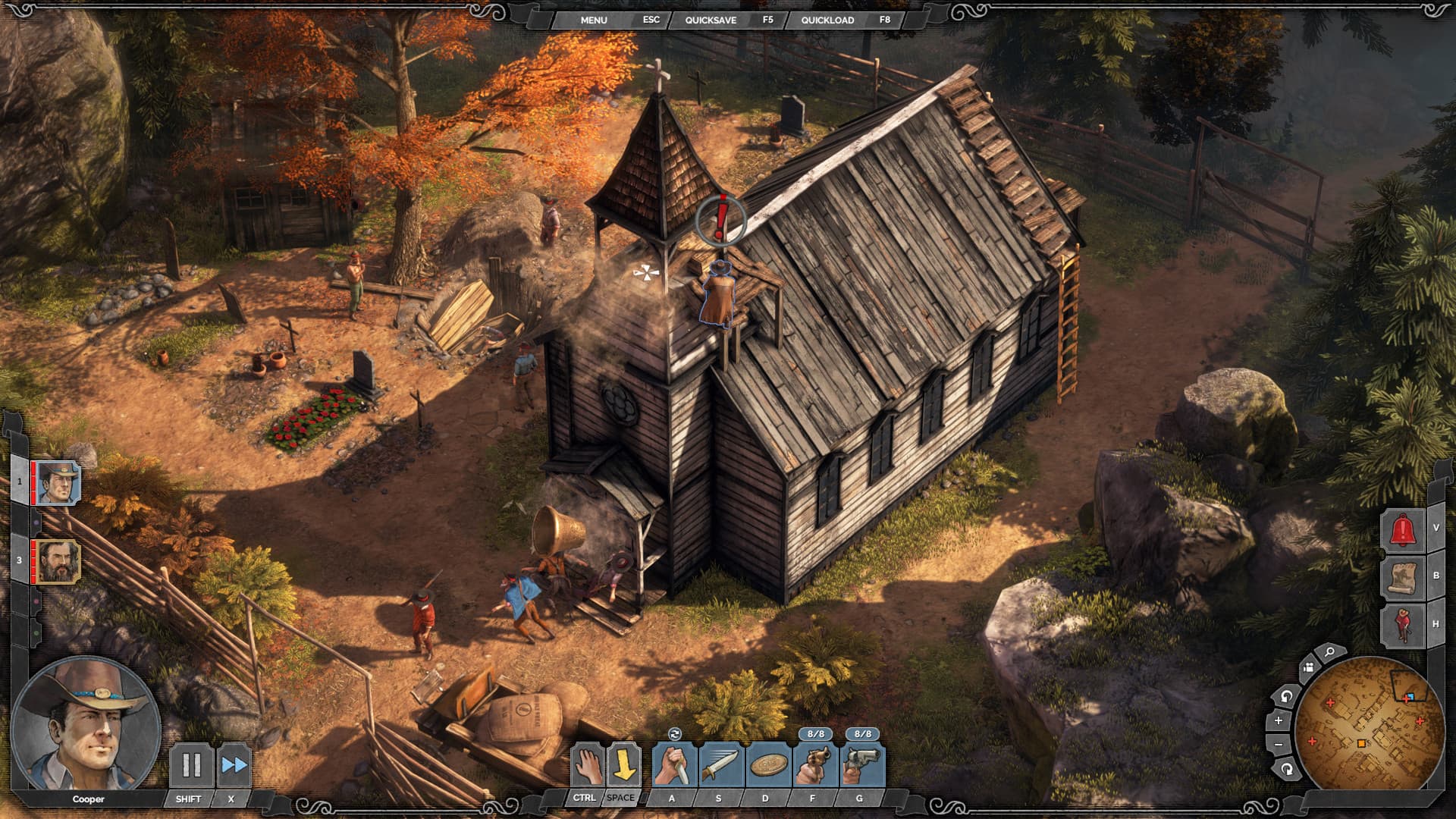 Desperados III PC Steam Account - 4