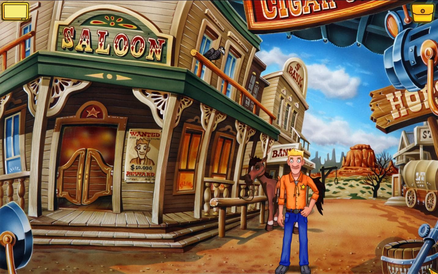 Detective Hayseed: Hollywood PC Steam CD Key - 5
