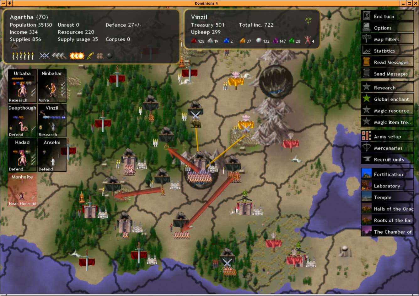 Dominions 4: Thrones of Ascension Steam CD Key - 5