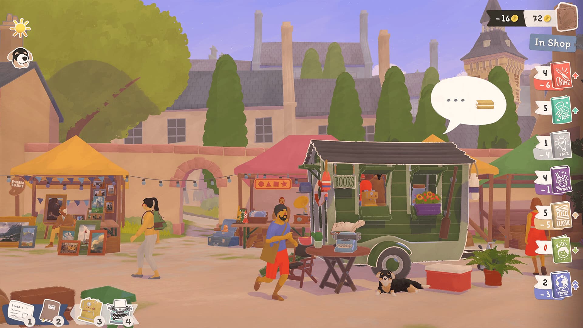 Tiny Bookshop PC Steam Account - 5