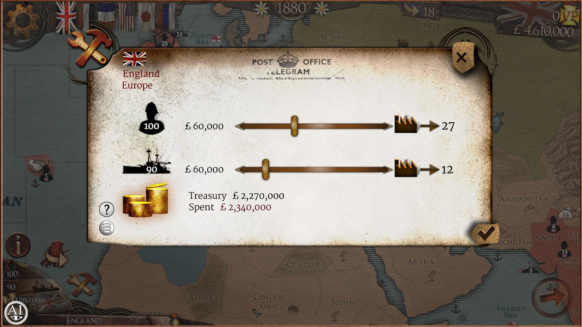 Colonial Conquest Steam CD Key - 6