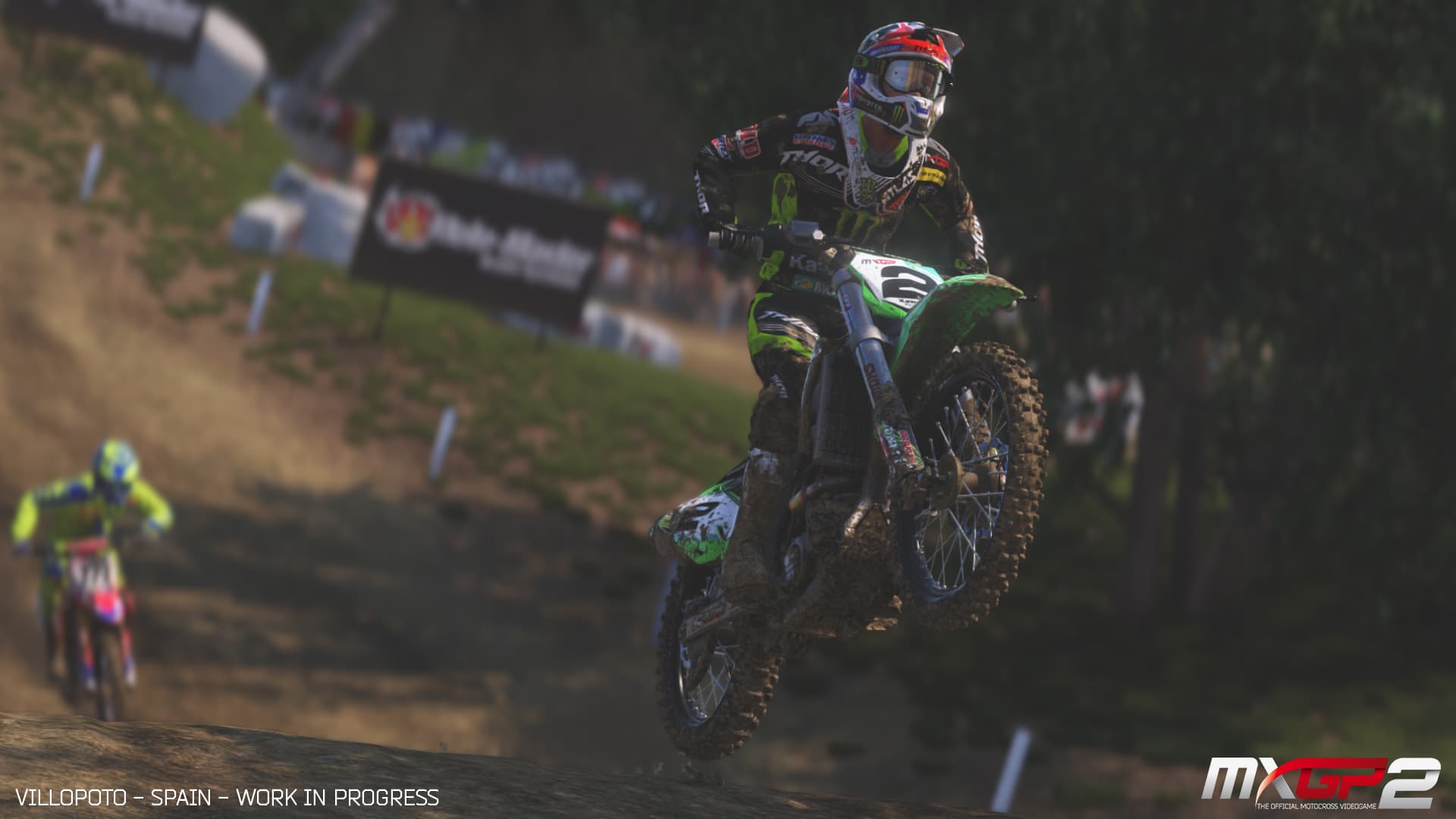 MXGP2: The Official Motocross Videogame PC Steam Account - 3