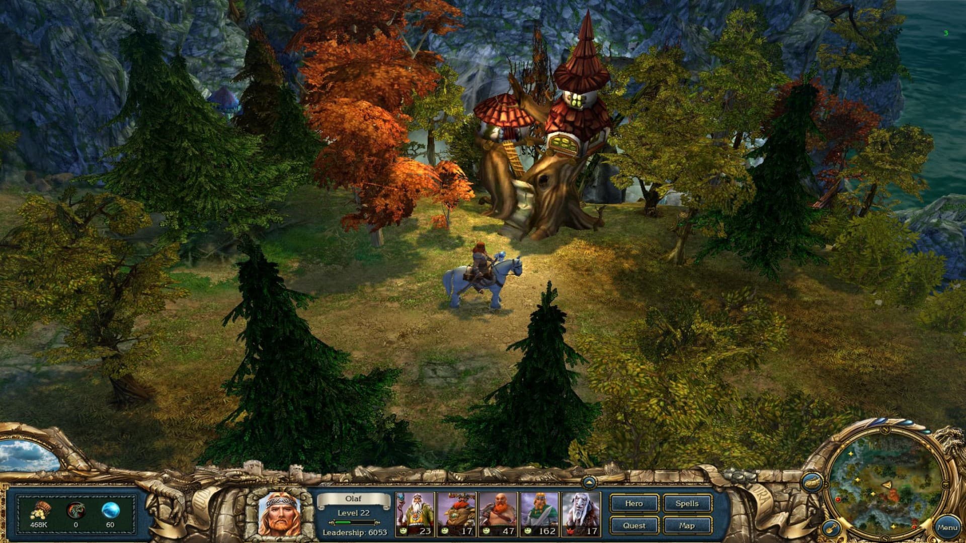 King's Bounty: Warriors of the North PC Steam CD Key - 5