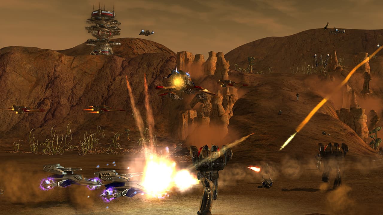 Earth 2160 PC Steam CD Key - 4