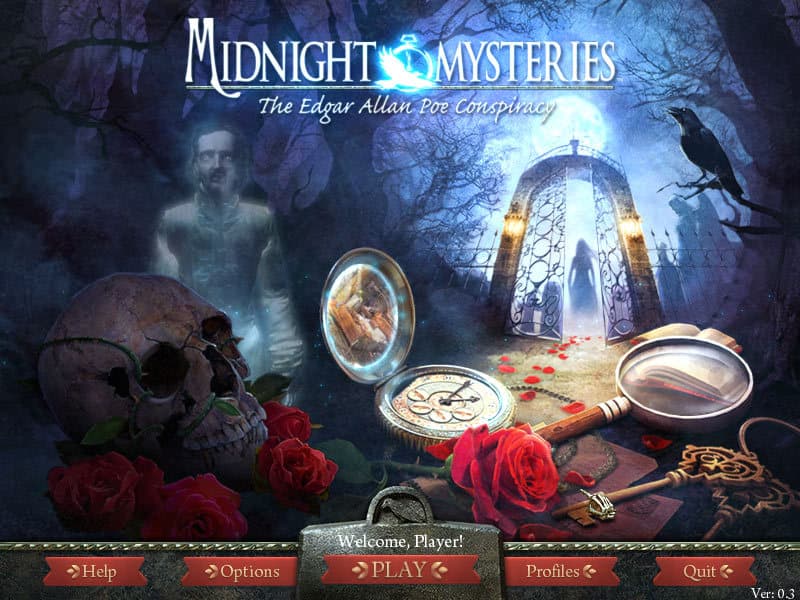 Midnight Mysteries: The Edgar Allan Poe Conspiracy PC Steam CD Key - 2