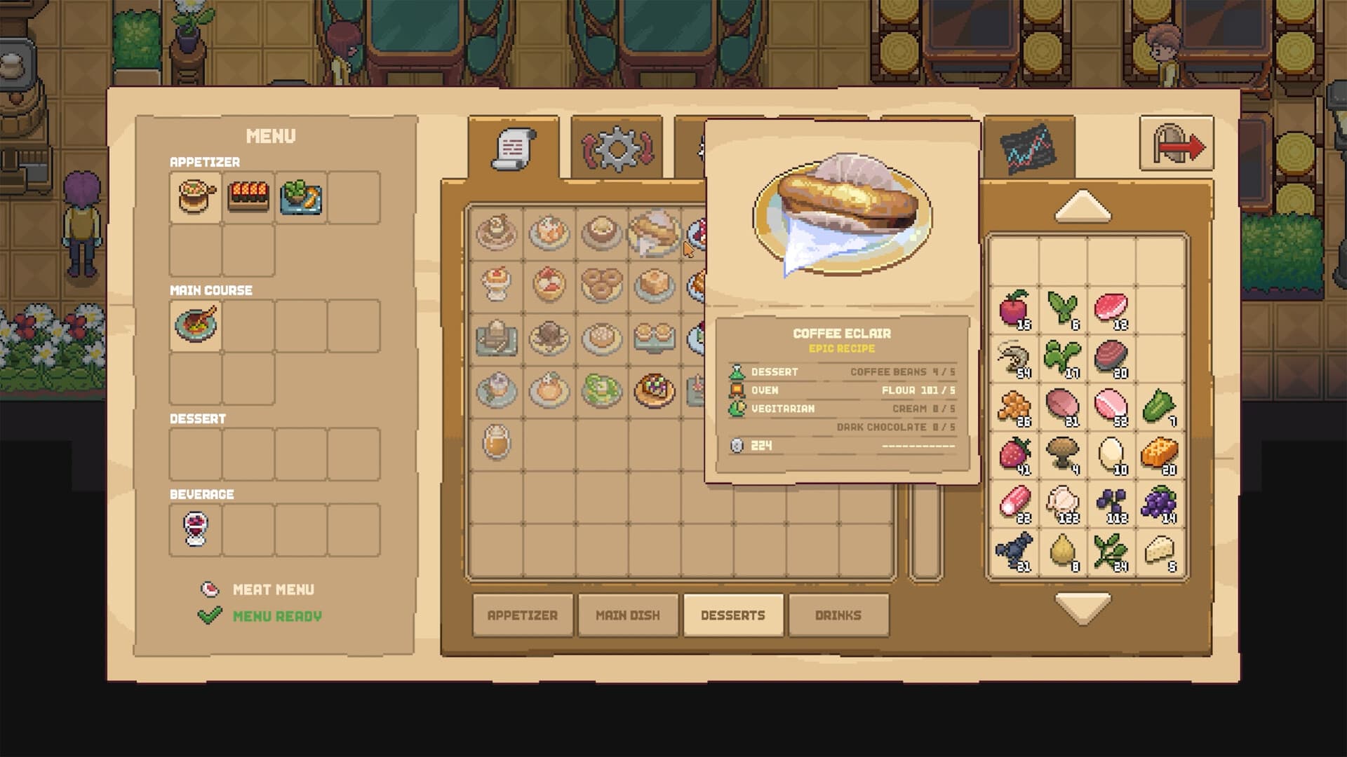Chef RPG PC Steam Account - 6