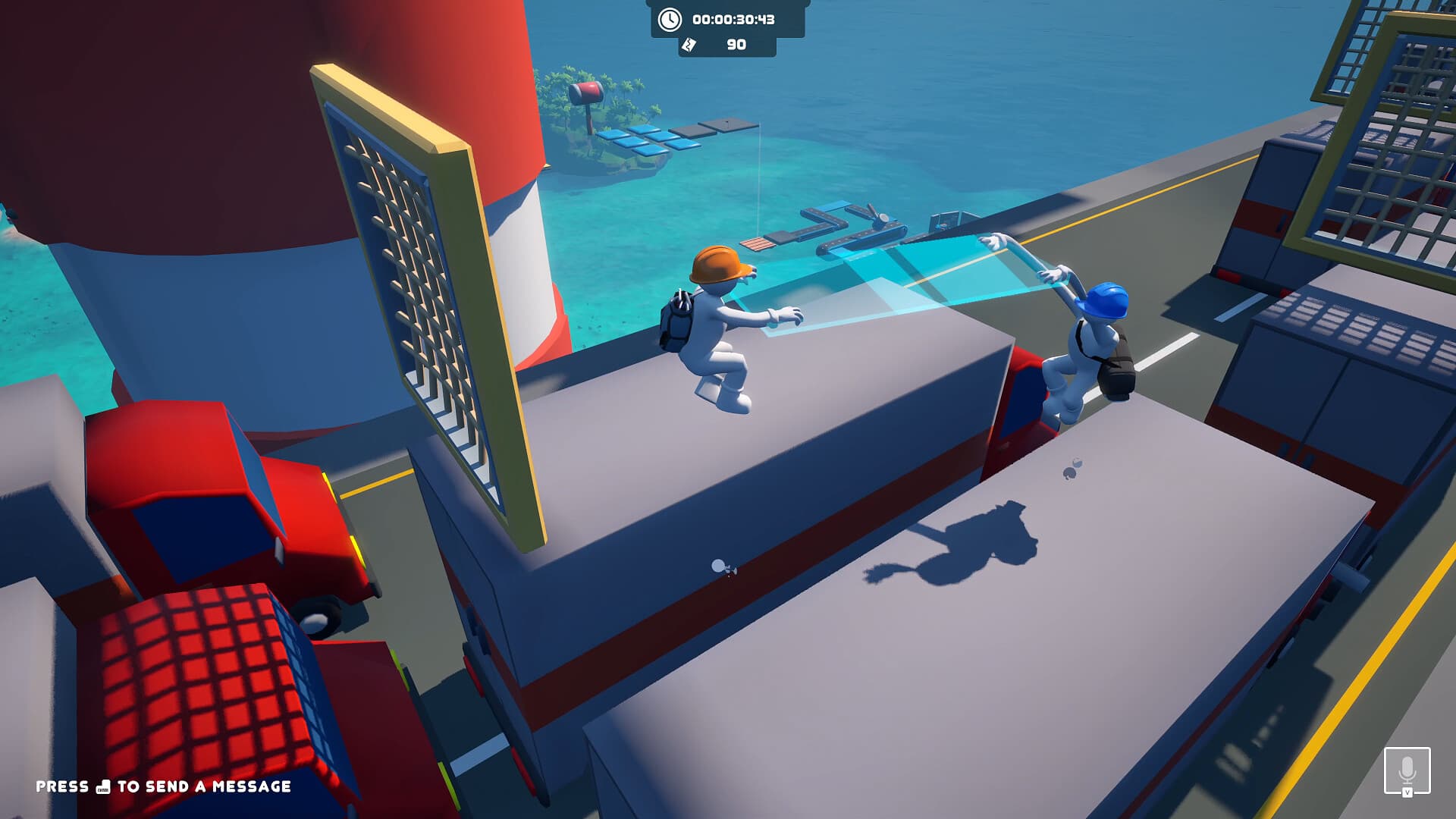 Carry The Glass PC Steam Account - 8