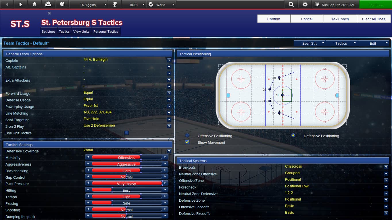 Eastside Hockey Manager PC Steam CD Key - 6