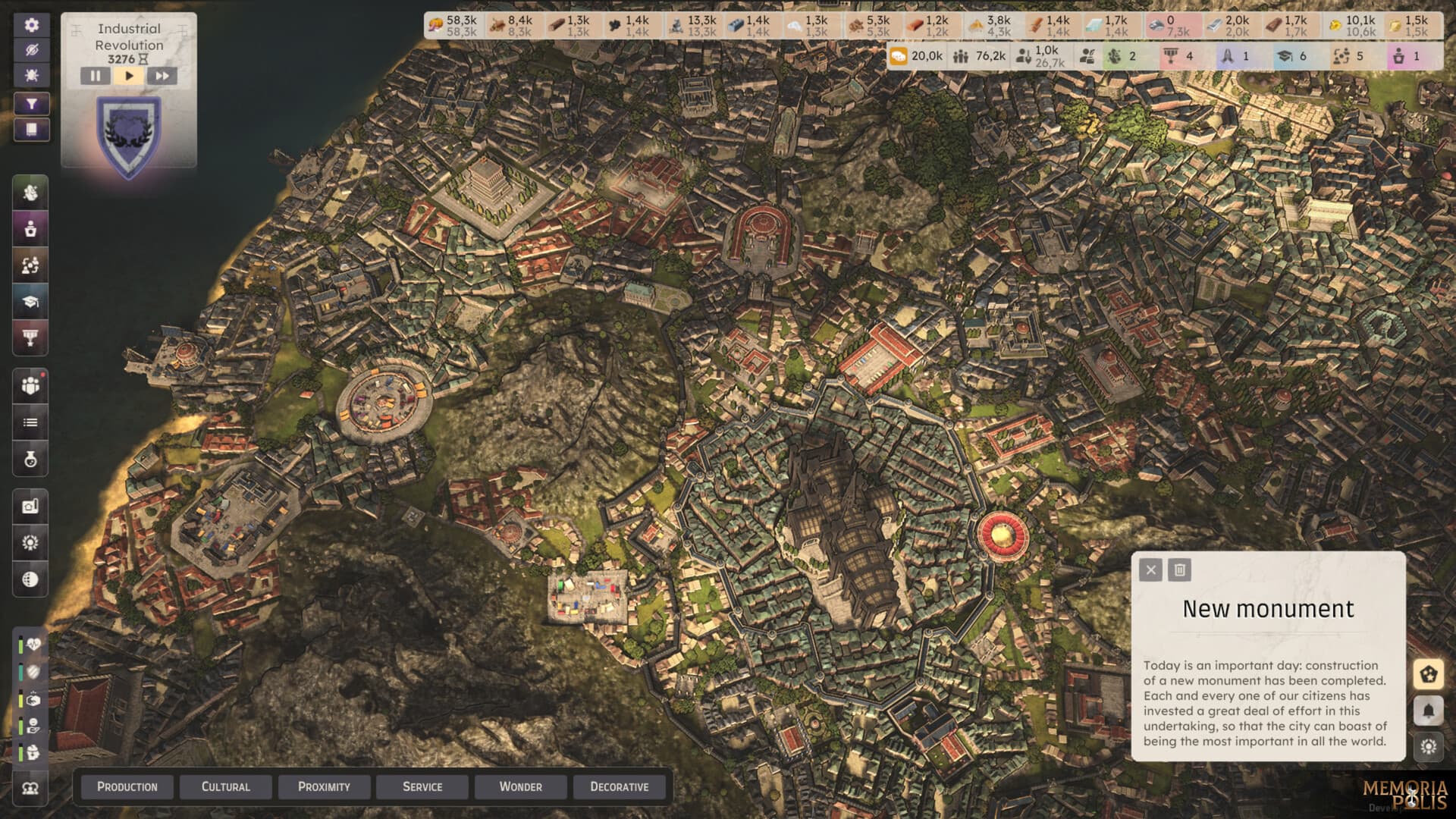 MEMORIAPOLIS PC Steam Account - 3