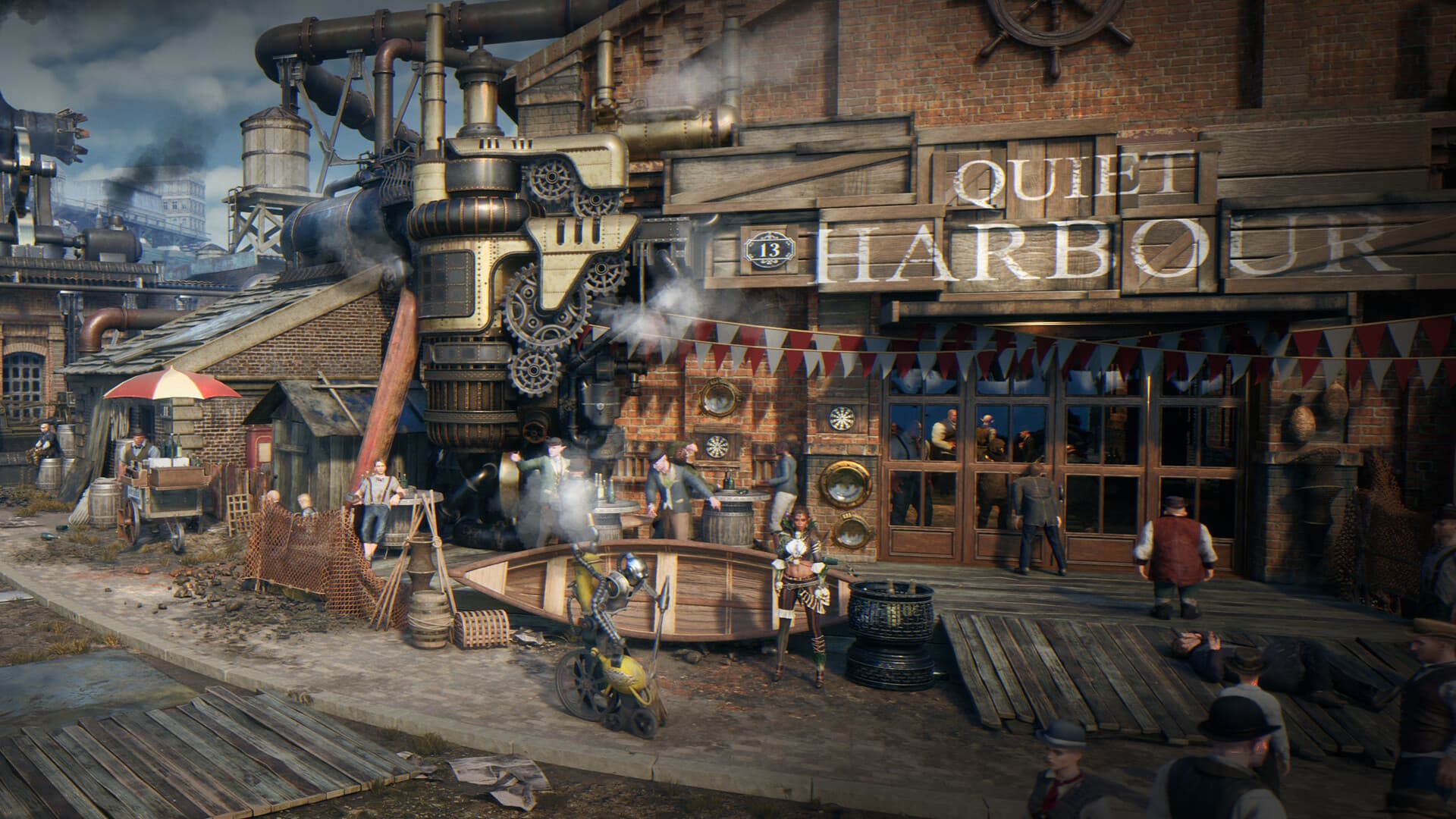 New Arc Line PC Steam Account - 3