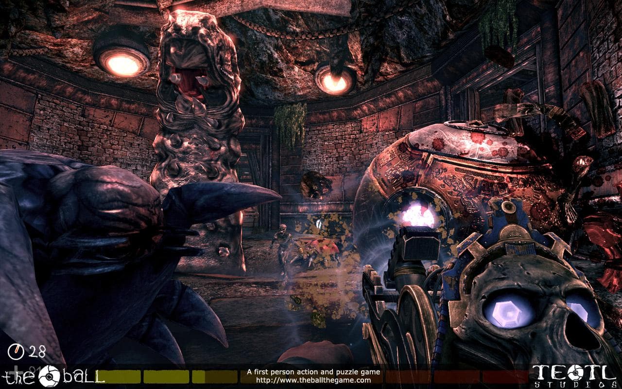The Ball Steam CD Key - 5