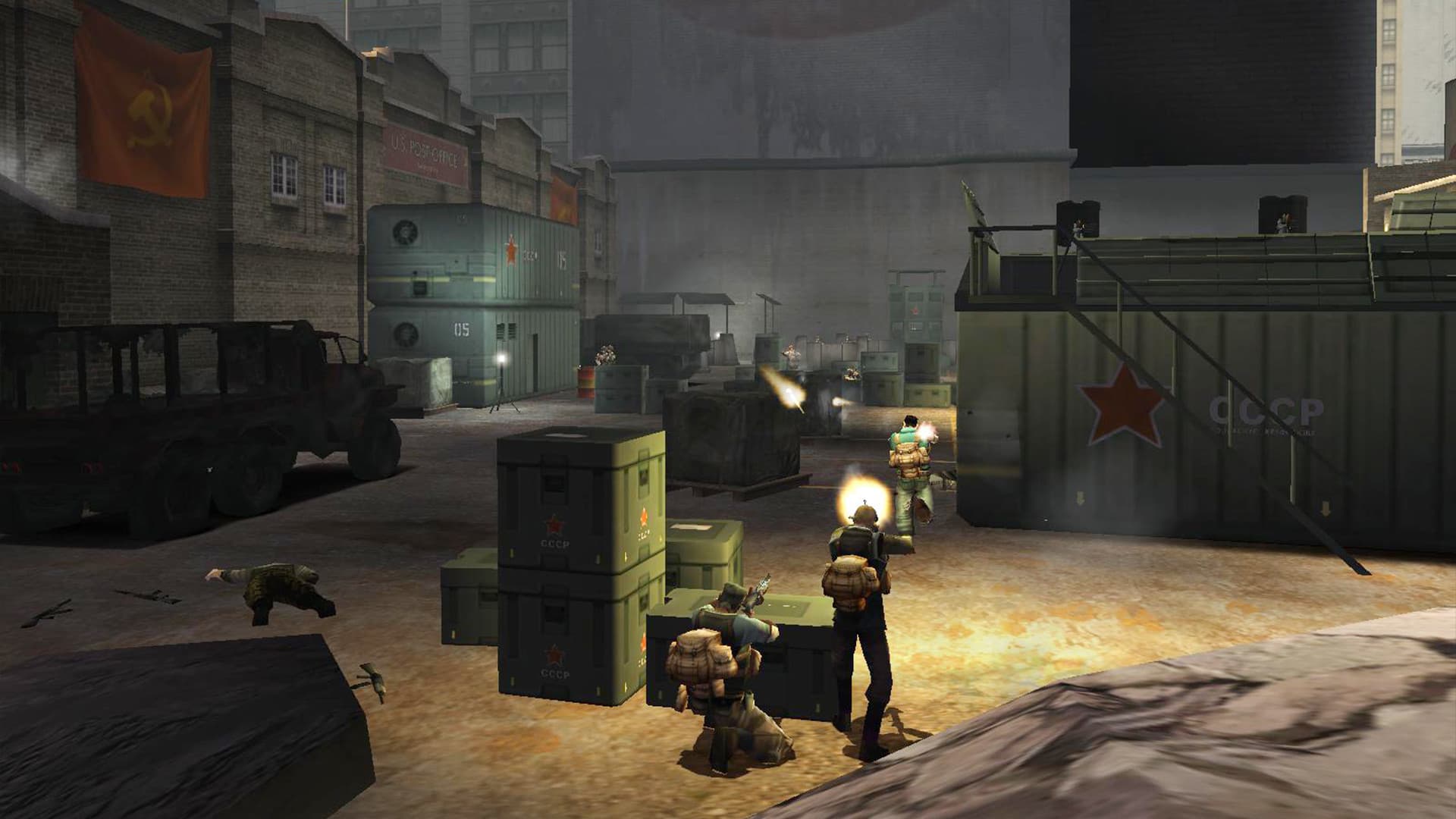 Freedom Fighters PC Steam Account - 4