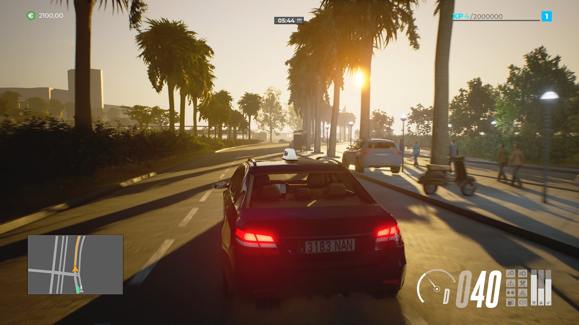 Taxi Life: A City Driving Simulator PC Steam Account - 2