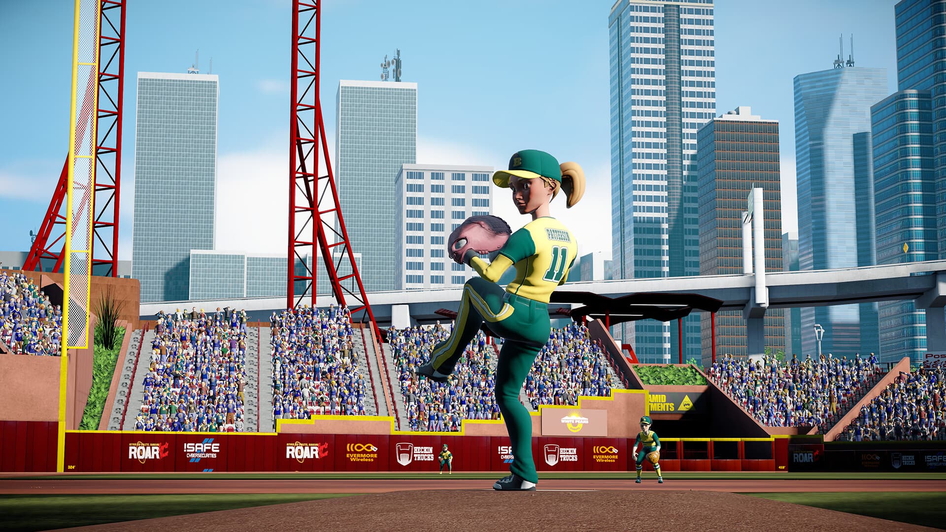 Super Mega Baseball 4 PC Steam Account - 2