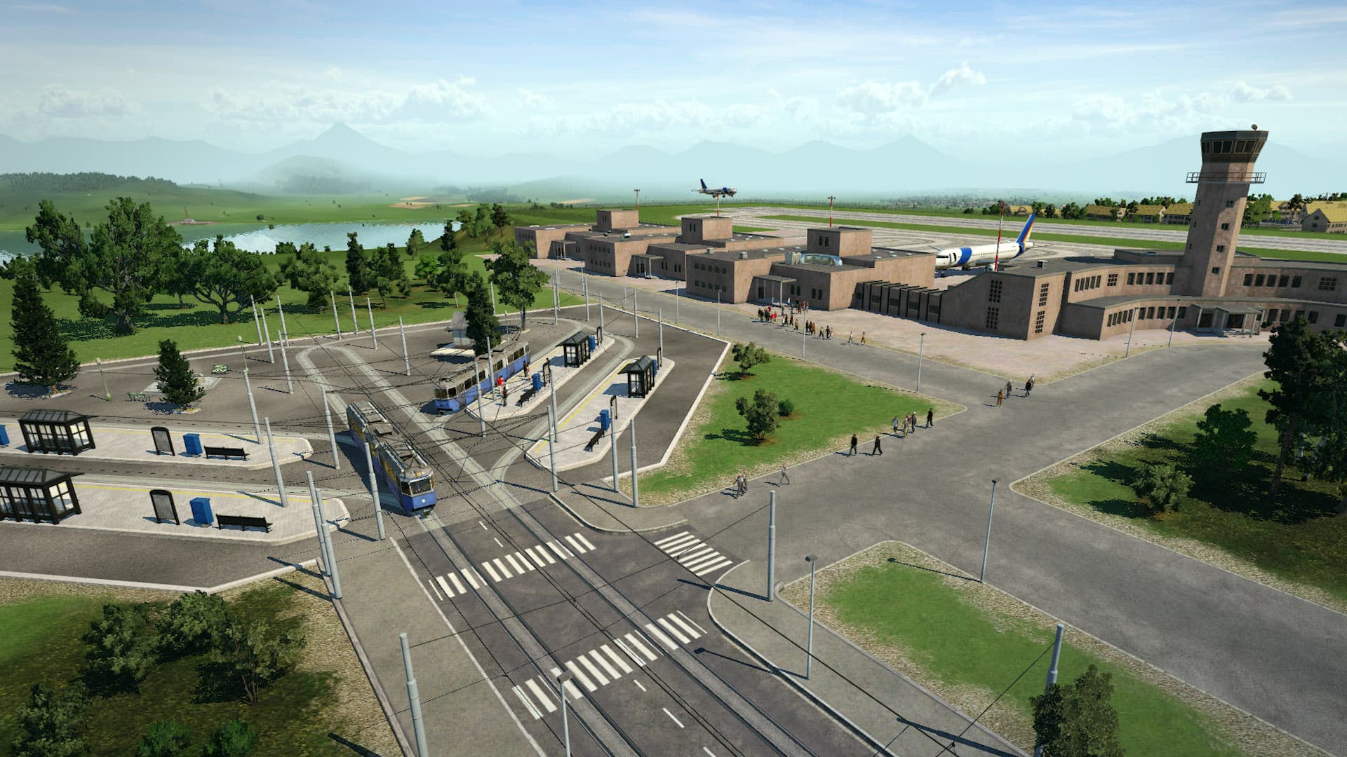 Transport Fever PC Steam Account - 5