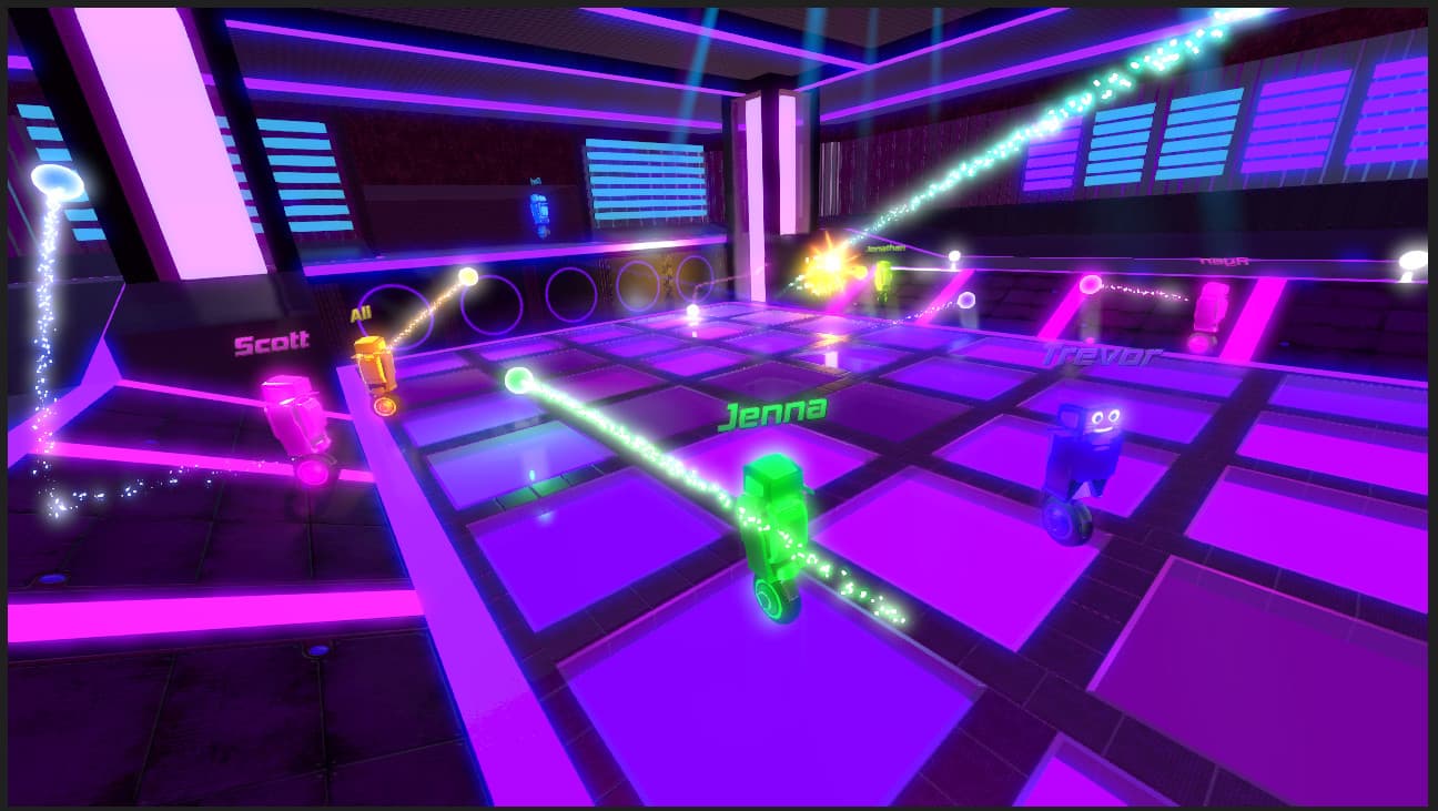 Robot Roller-Derby Disco Dodgeball Steam CD Key - 8