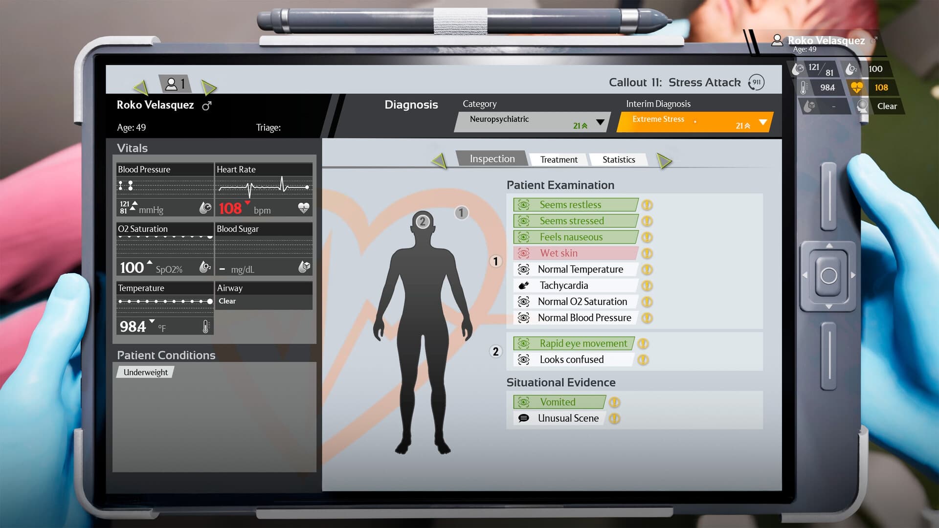 Ambulance Life: A Paramedic Simulator PC Steam Account - 8