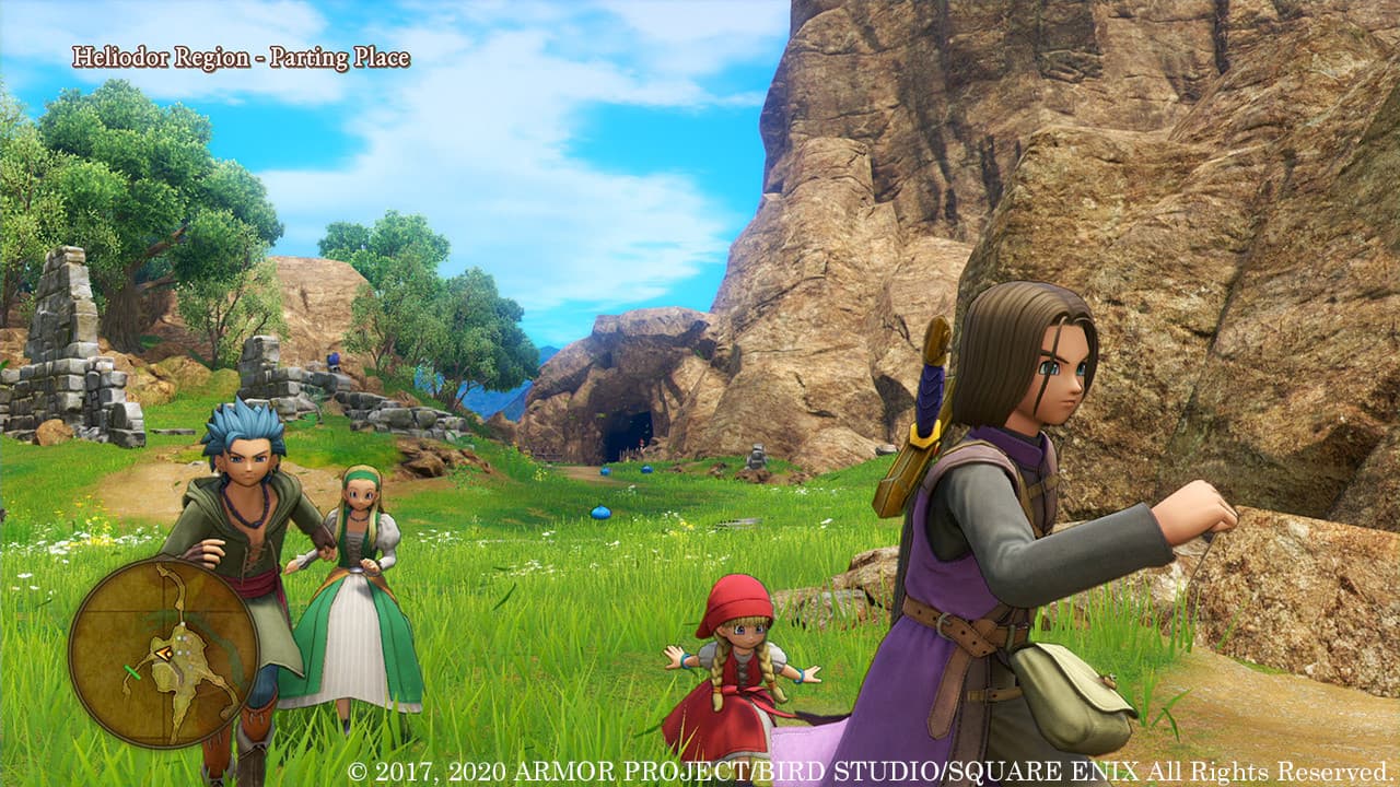 Dragon Quest XI S: Echoes of an Elusive Age Definitive Edition Steam Account - 2