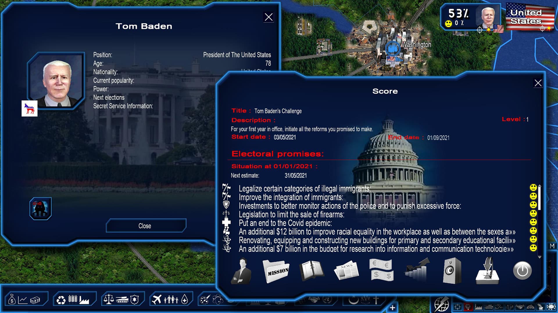 Power & Revolution 2021 Edition PC Steam Account - 7