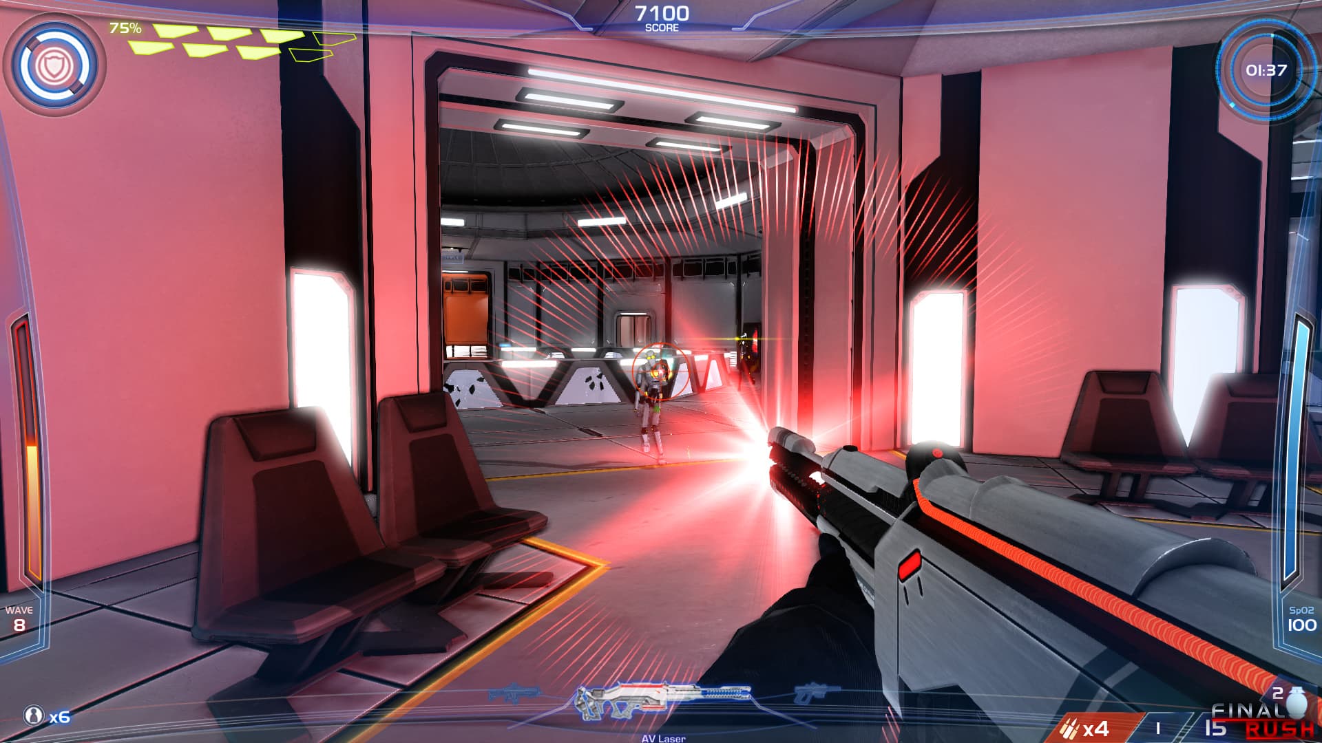 Final Rush Steam CD Key - 8