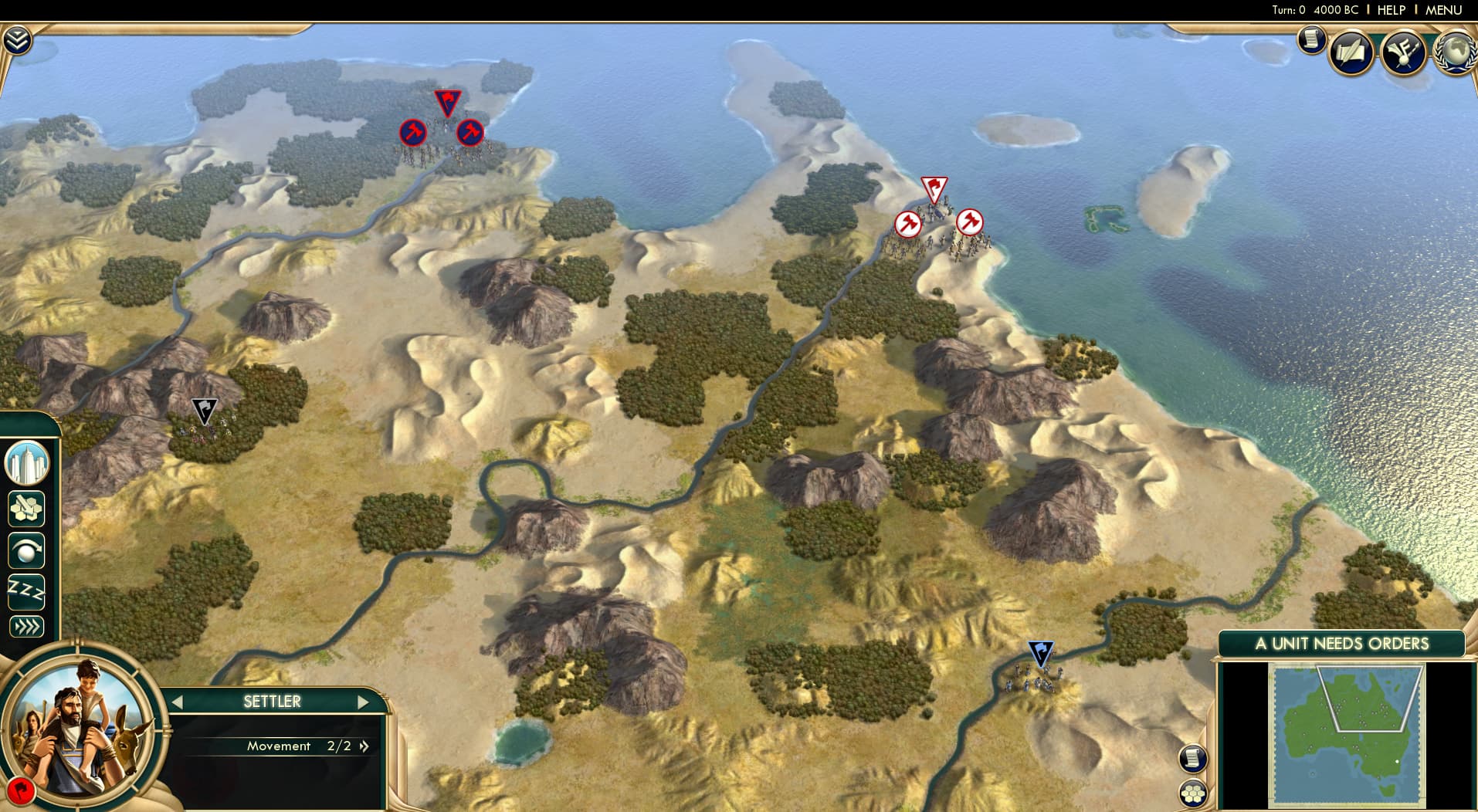 Sid Meier's Civilization V - Scrambled Nations Map Pack DLC Steam CD Key - 3