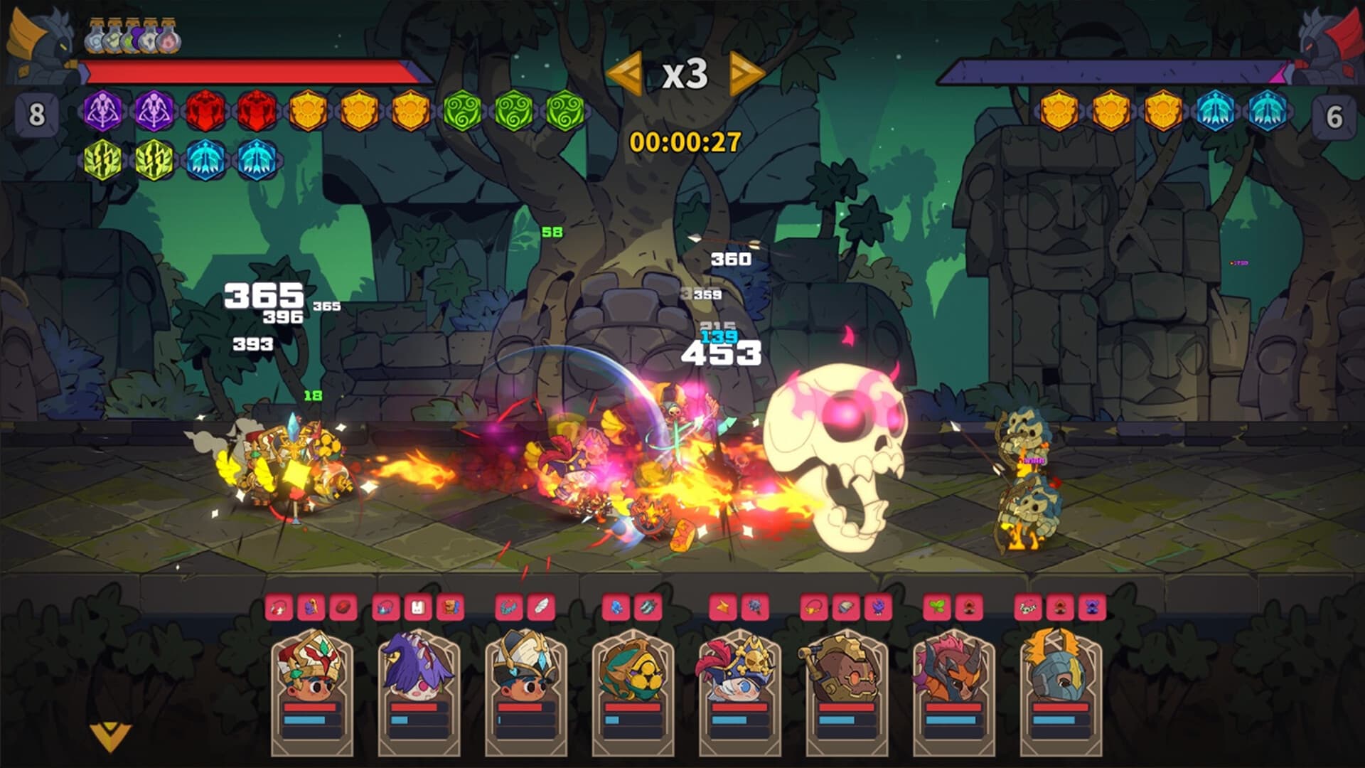 Magicbook AutoBattler: Contract PC Steam Account - 4