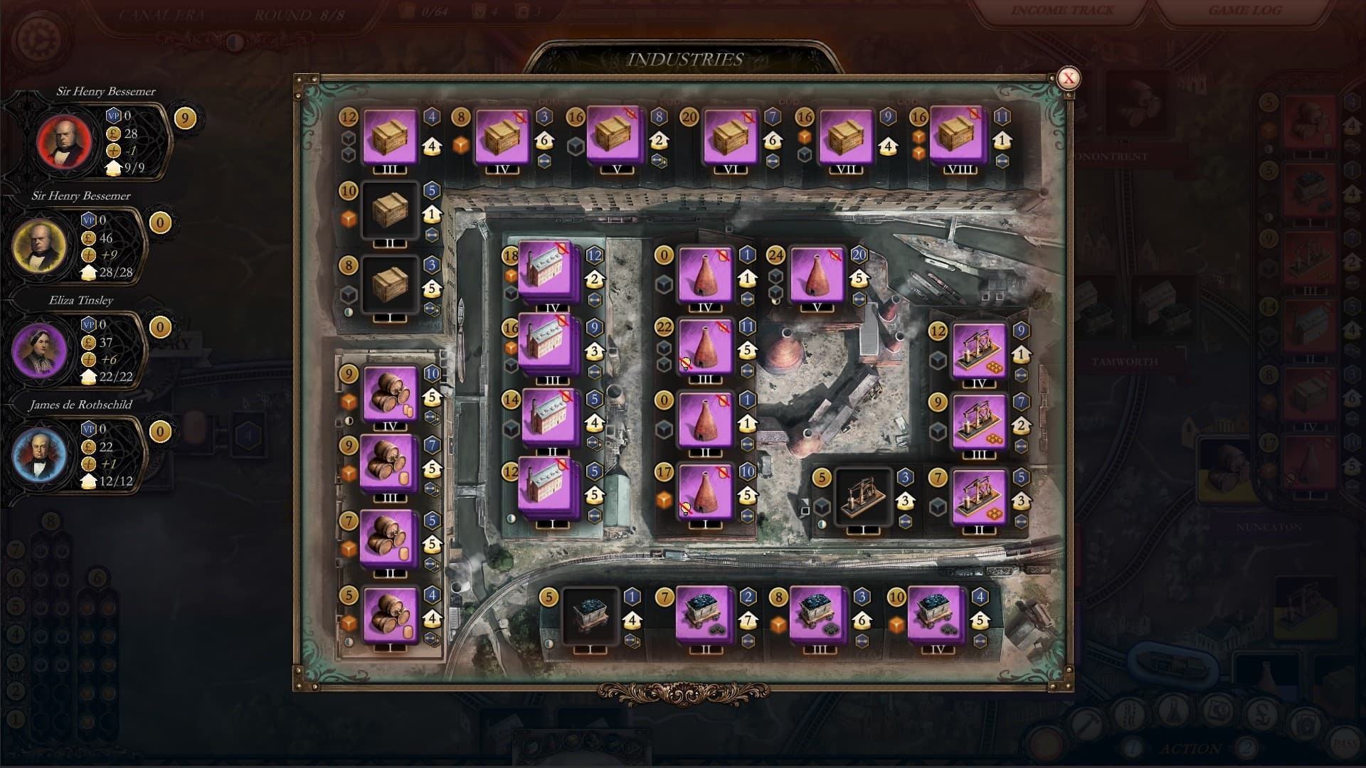 Brass: Birmingham PC Steam Account - 3