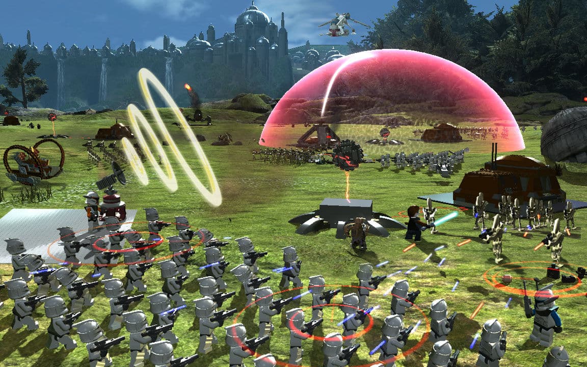 LEGO Star Wars III: The Clone Wars Steam Account - 4