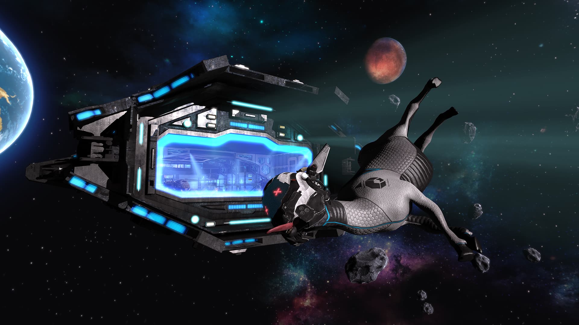 Goat Simulator - Waste of Space DLC Steam CD Key - 2