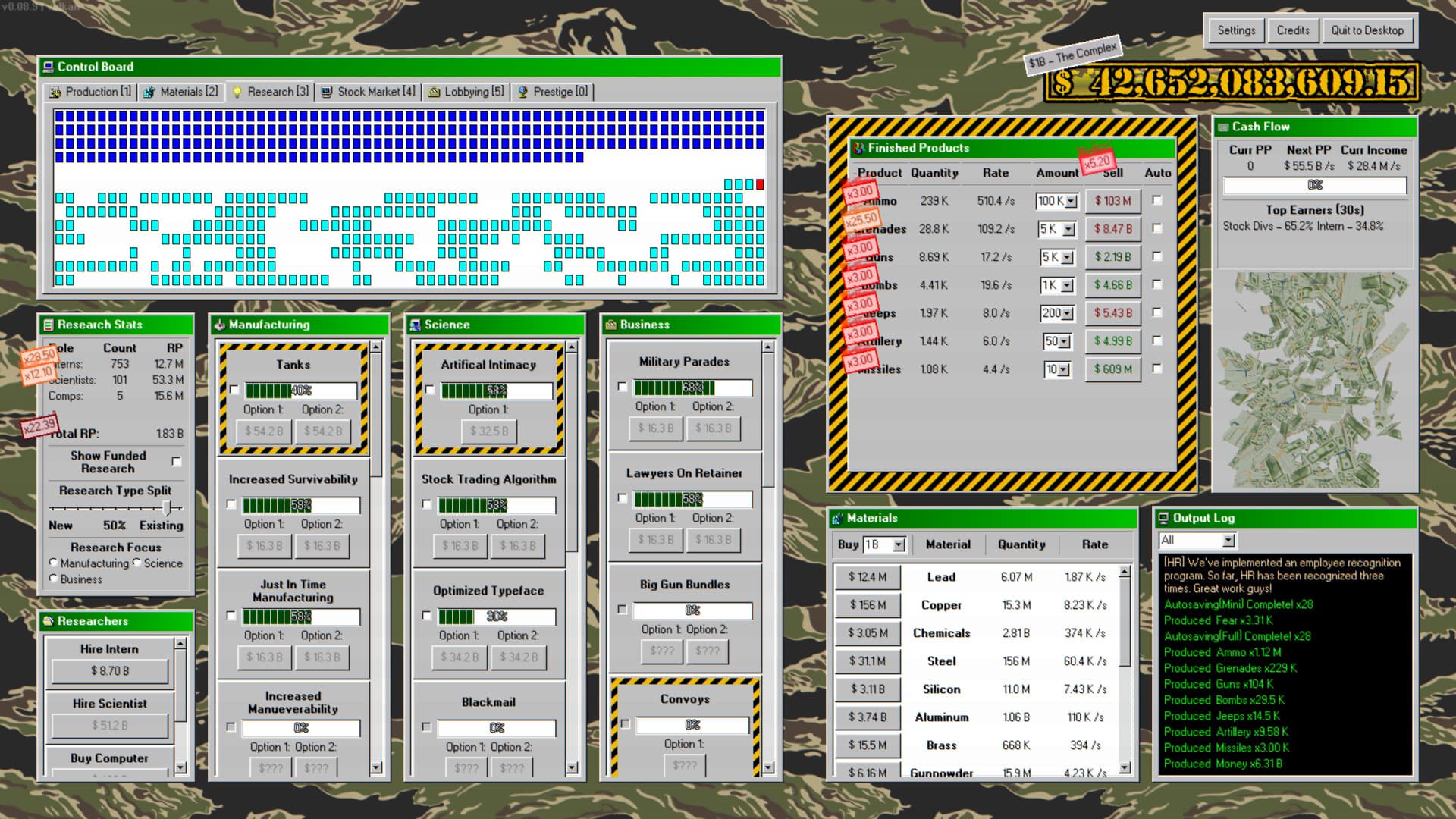 Military Incremental Complex PC Steam Account - 2