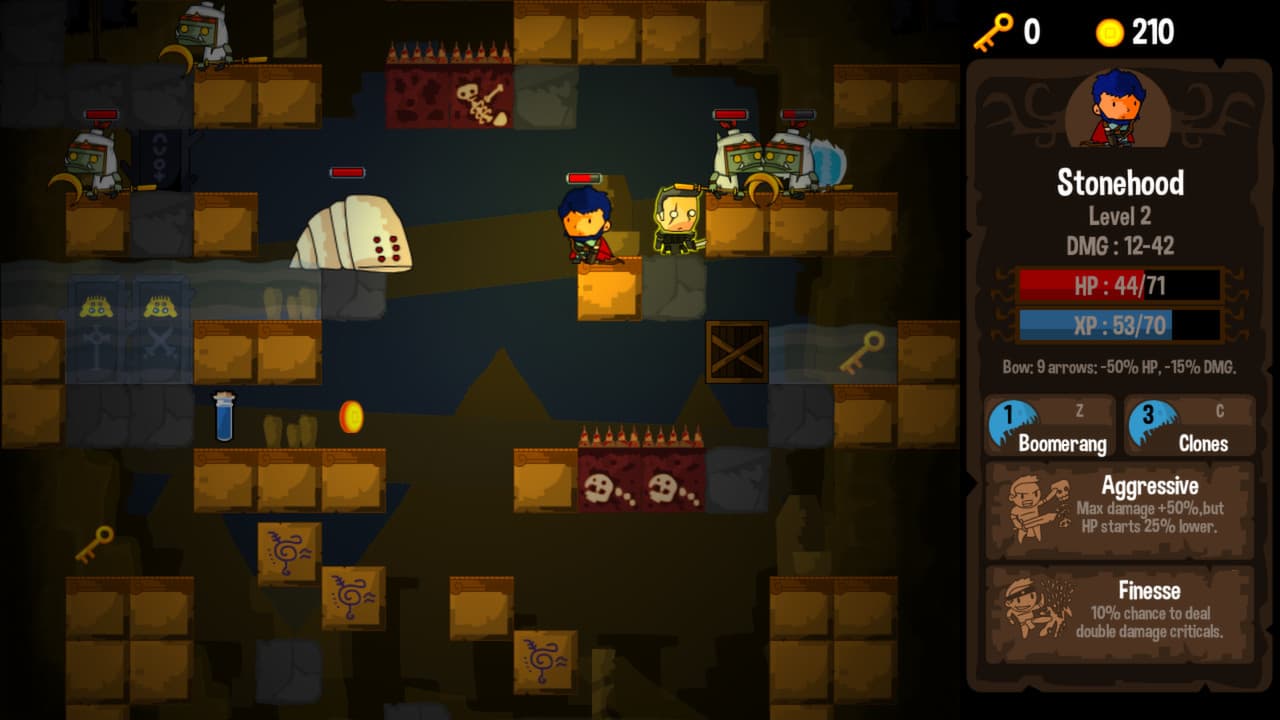 Vertical Drop Heroes HD Steam CD Key - 8