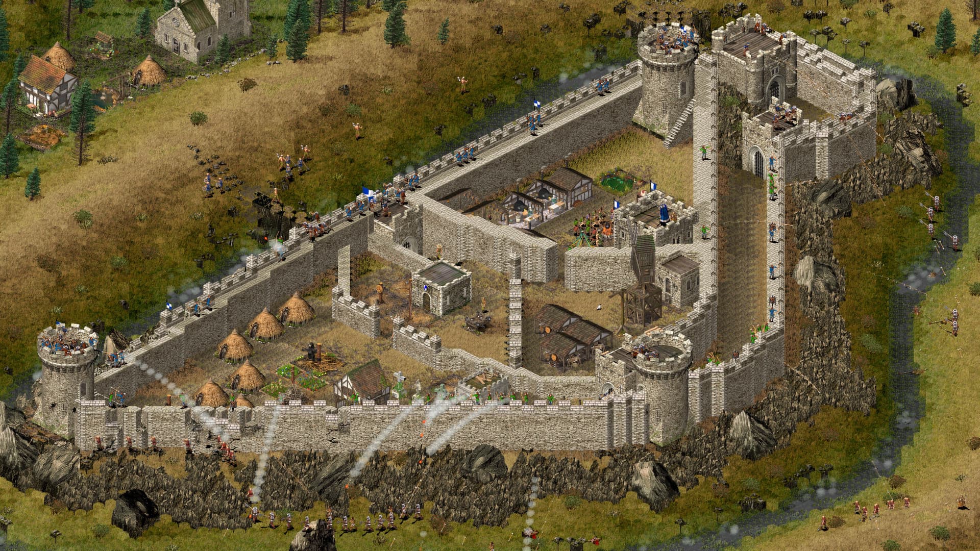 Stronghold HD PC Steam CD Key - 8