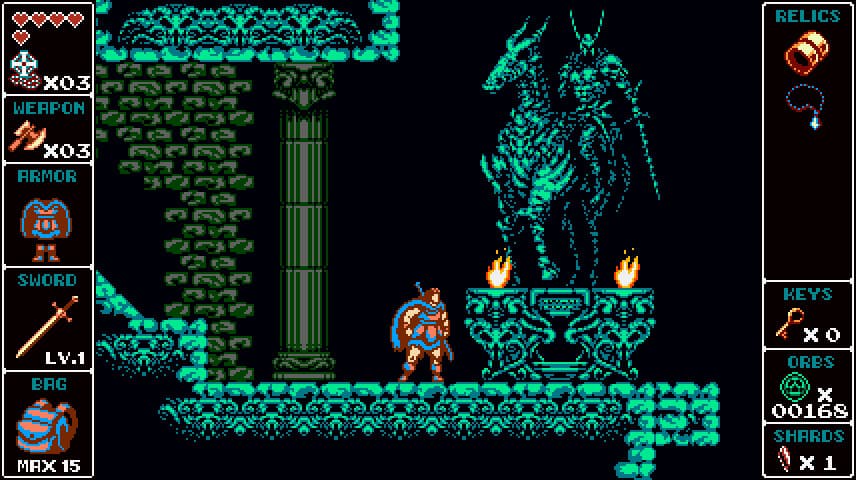 Odallus: The Dark Call Steam CD Key - 5