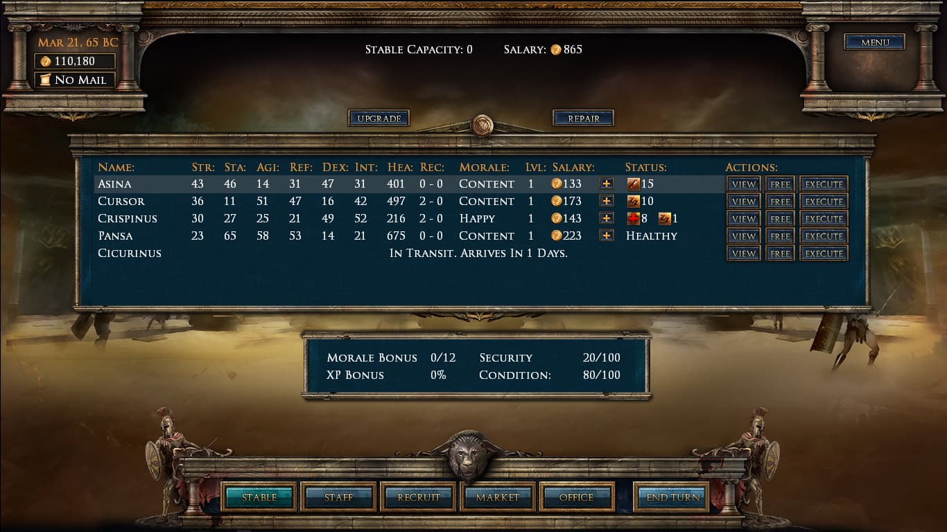 Age of Gladiators Steam CD Key - 5