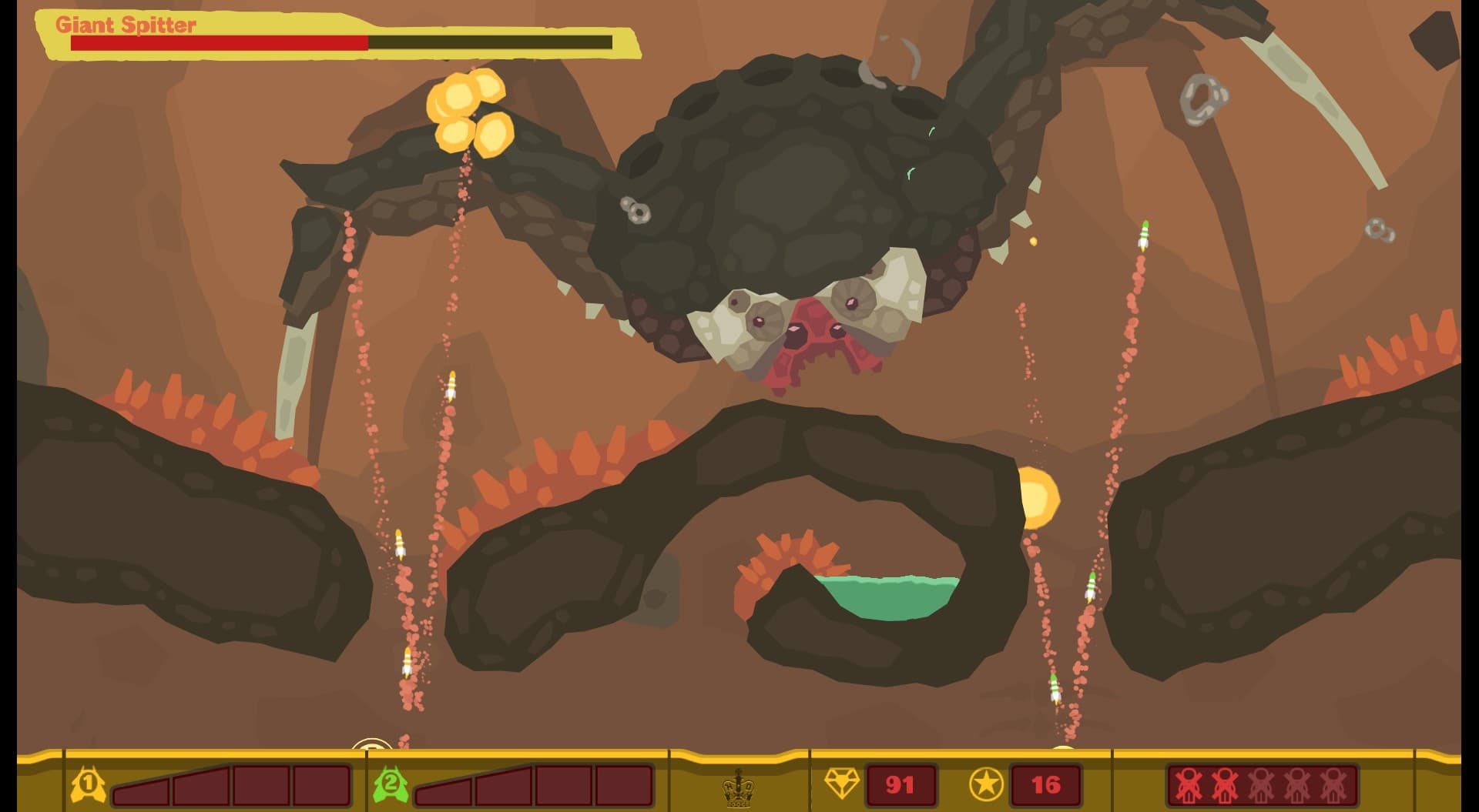 PixelJunk Shooter Steam CD Key - 7
