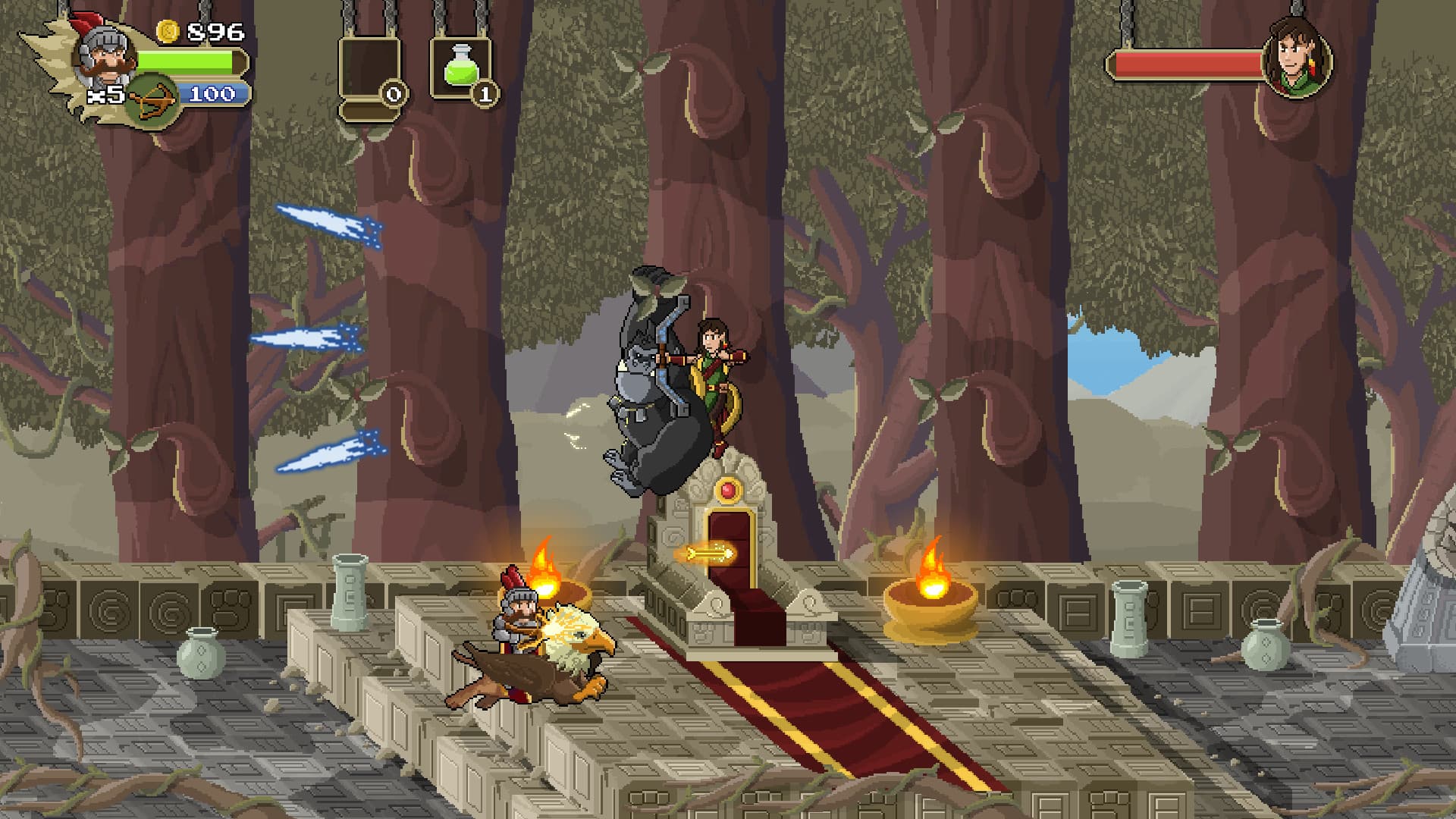 Gryphon Knight Epic PC Steam CD Key - 3