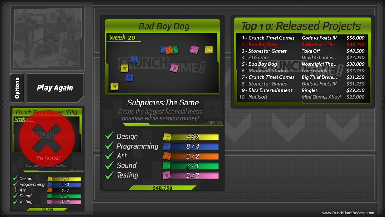 Crunch Time! PC Steam CD Key - 5