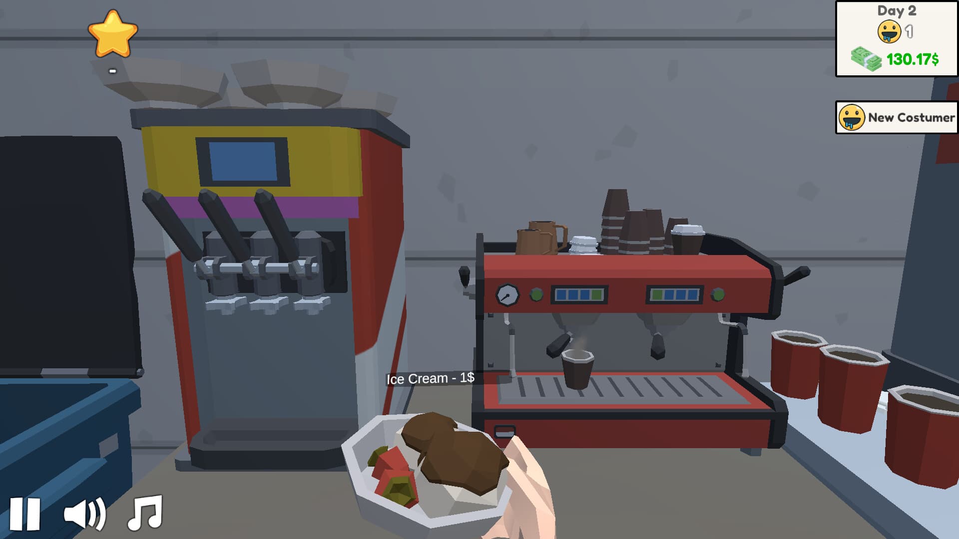 Fast Burger Simulator PC Steam Account - 7